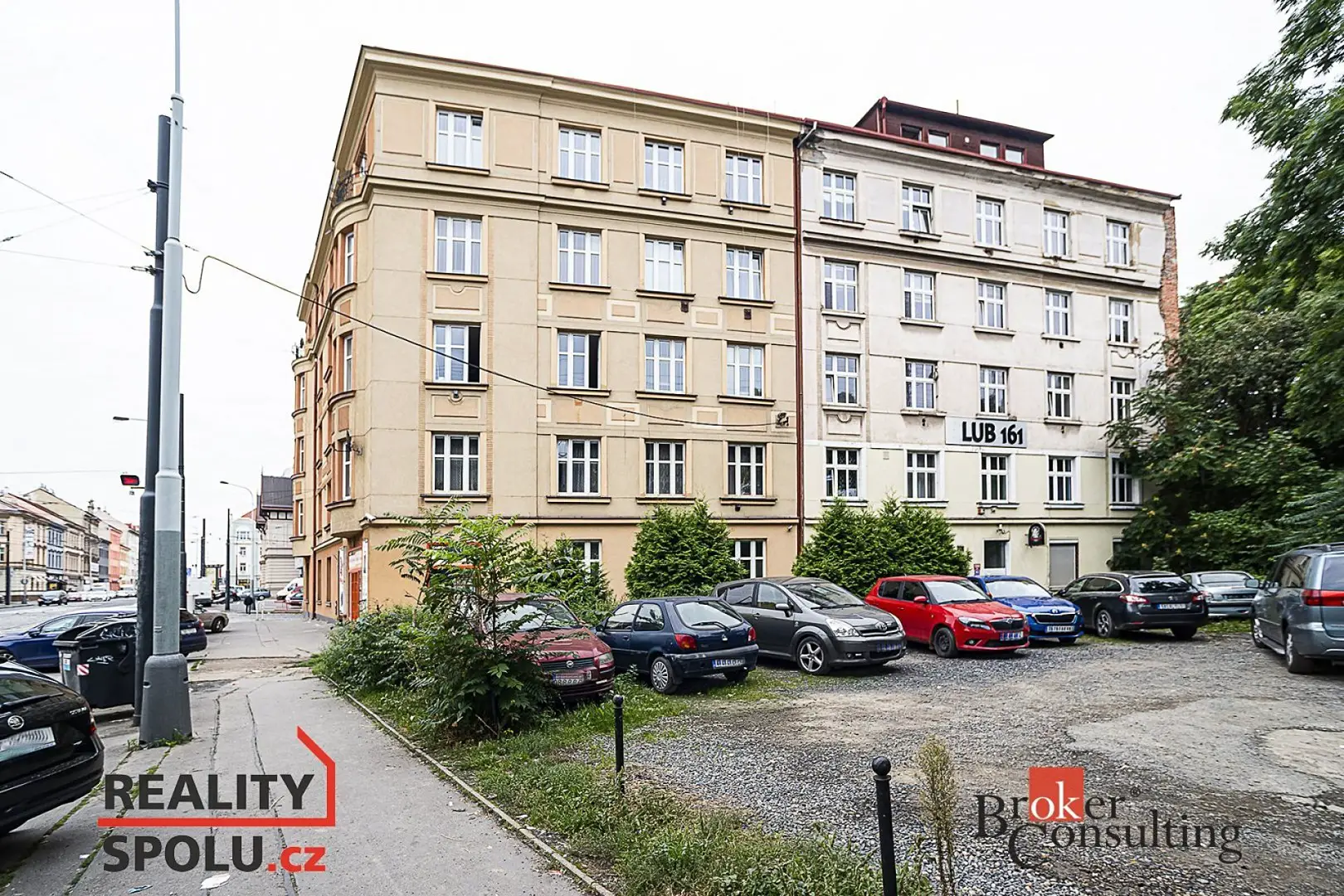 Pronájem bytu 1+1 26 m², Sokolovská, Praha 8 - Libeň