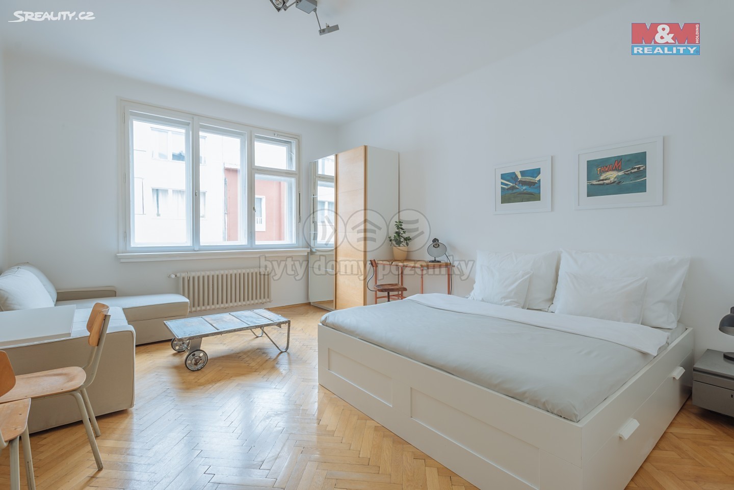 Pronájem bytu 1+1 25 m², Klimentská, Praha - Nové Město