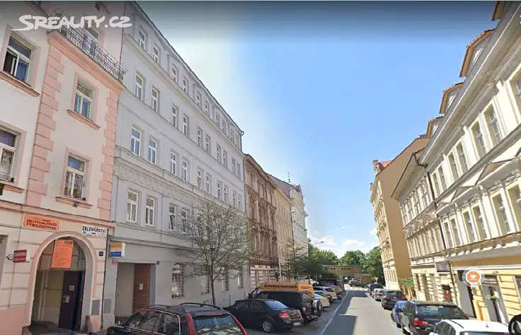 Pronájem bytu 2+kk 36 m², Vlkova, Praha 3 - Žižkov