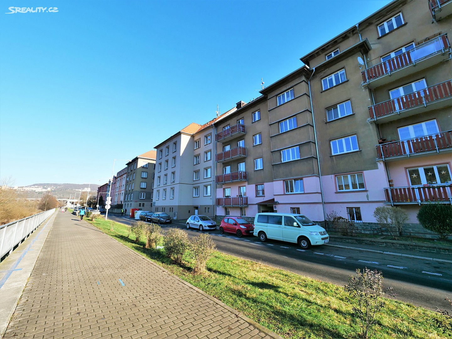 Pronájem bytu 2+kk 55 m², Střekovské nábřeží, Ústí nad Labem - Střekov