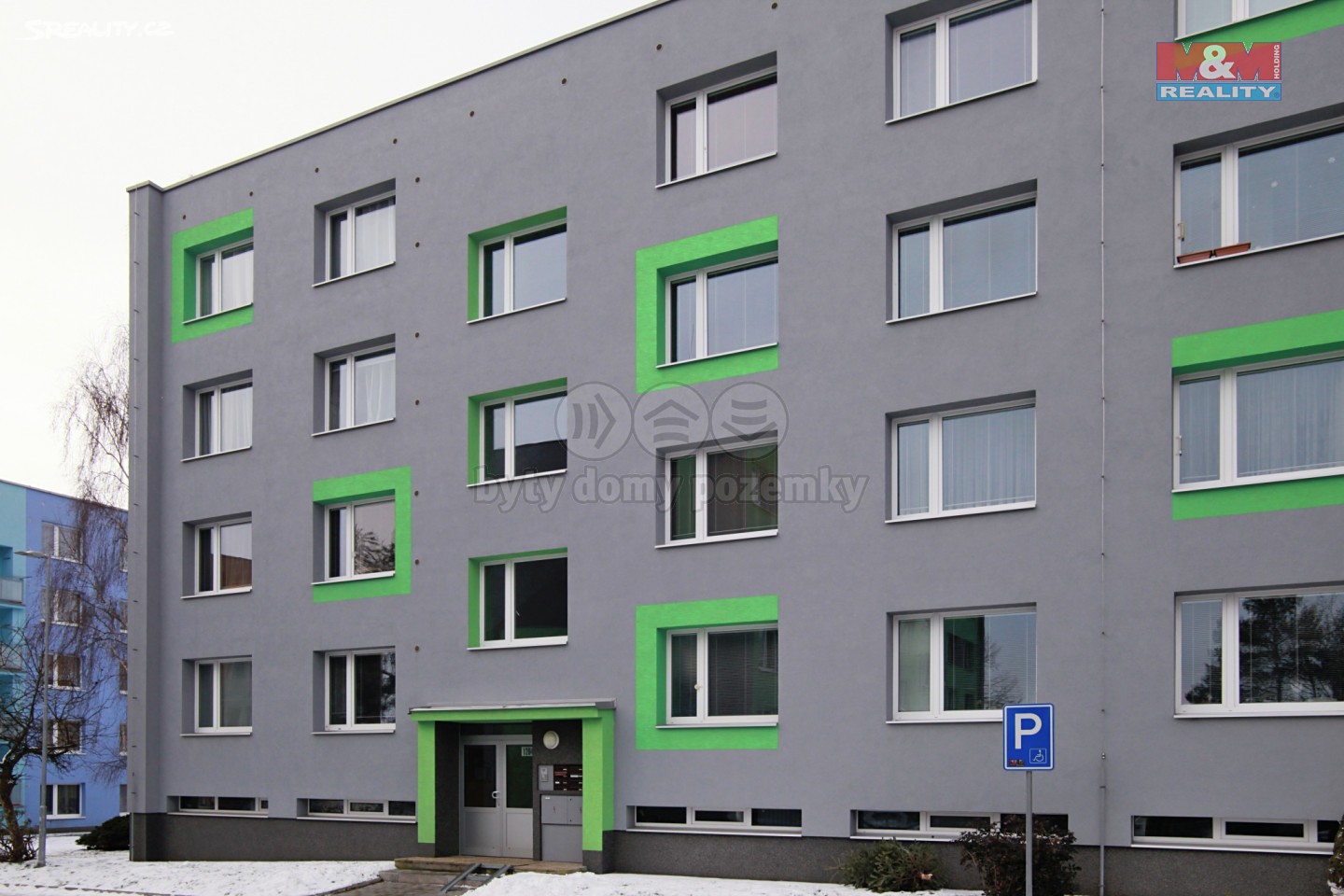 Pronájem bytu 3+1 68 m², Žižkov II, Havlíčkův Brod