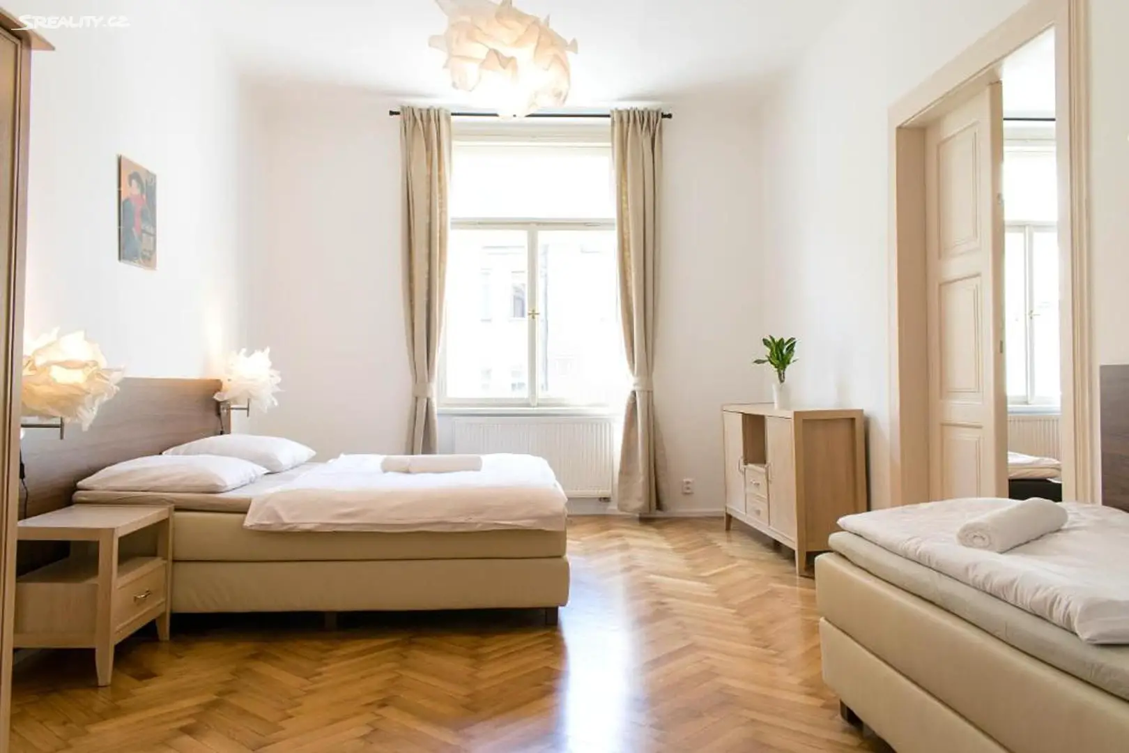Pronájem bytu 3+1 110 m², Krakovská, Praha 1 - Nové Město