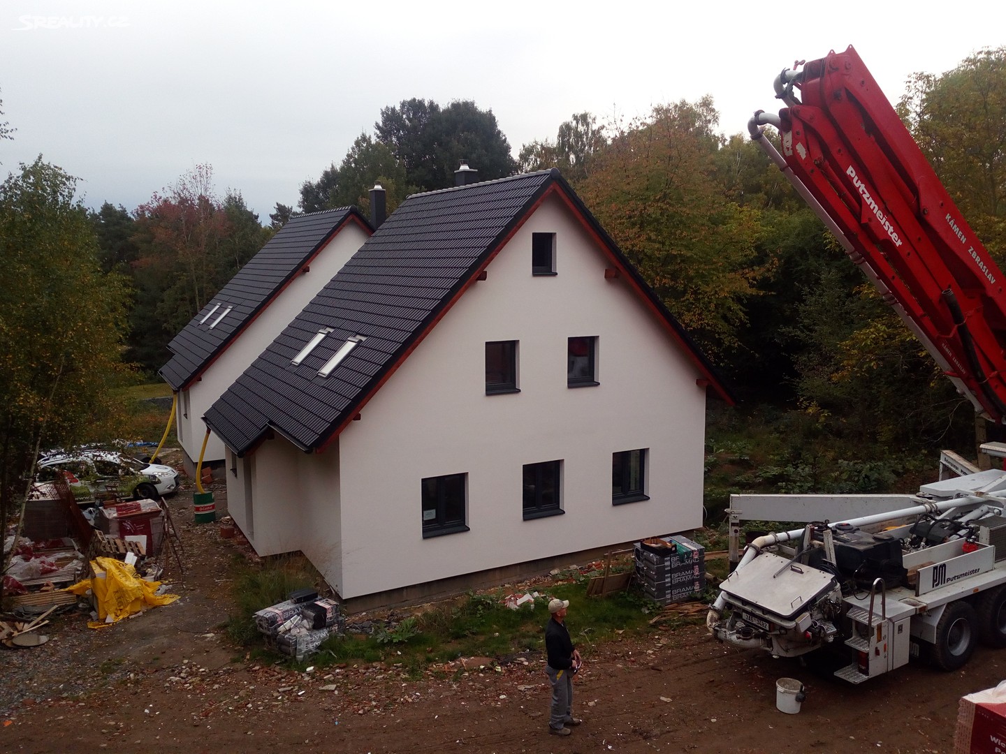 Pronájem  rodinného domu 220 m², pozemek 500 m², Ve Štítku, Mníšek pod Brdy