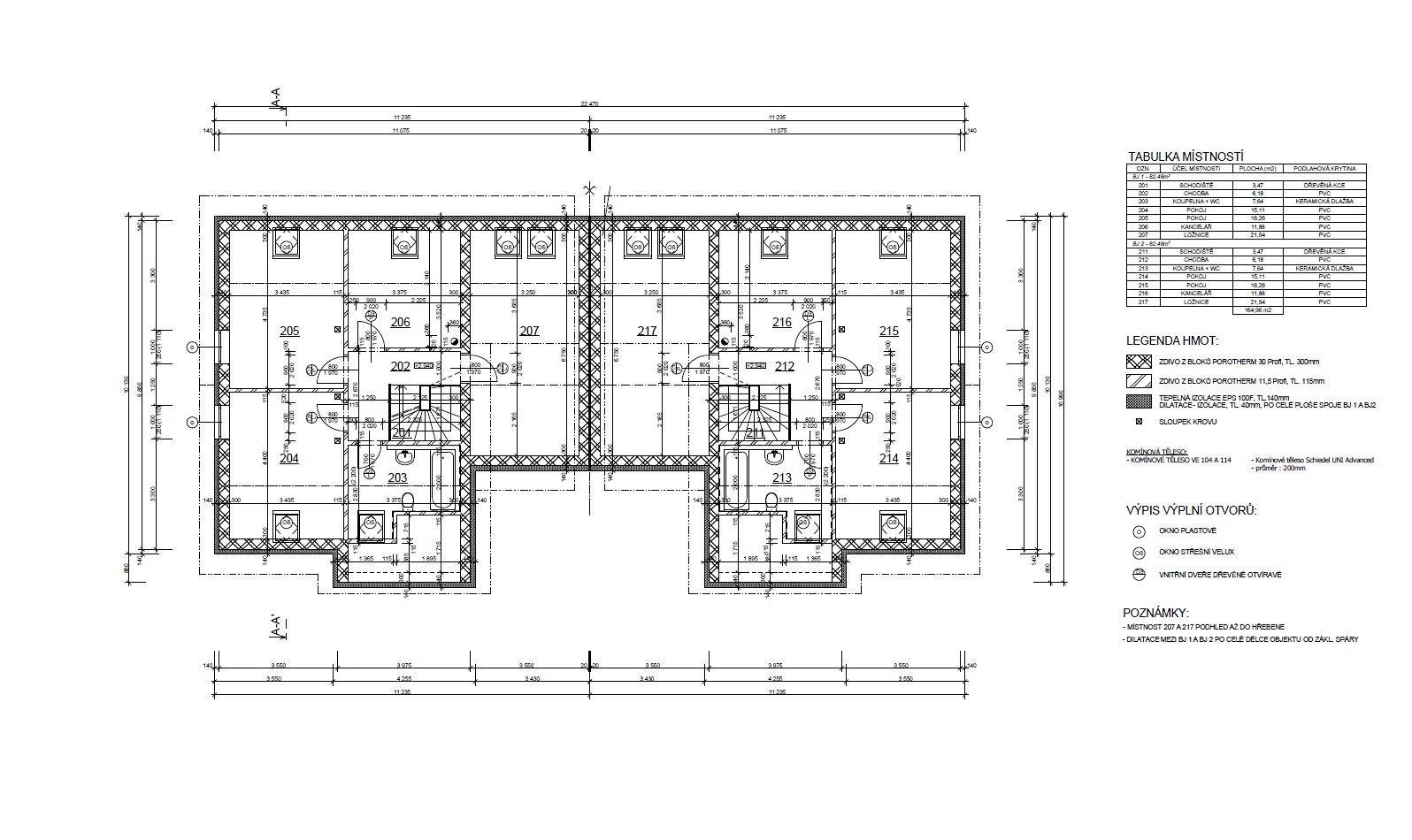 Pronájem  rodinného domu 220 m², pozemek 500 m², Ve Štítku, Mníšek pod Brdy