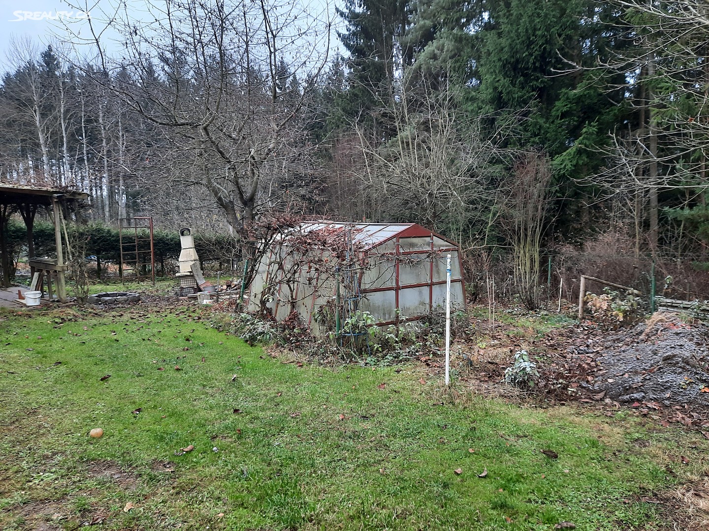 Pronájem  zahrady 521 m², Mariánské Lázně - Úšovice, okres Cheb