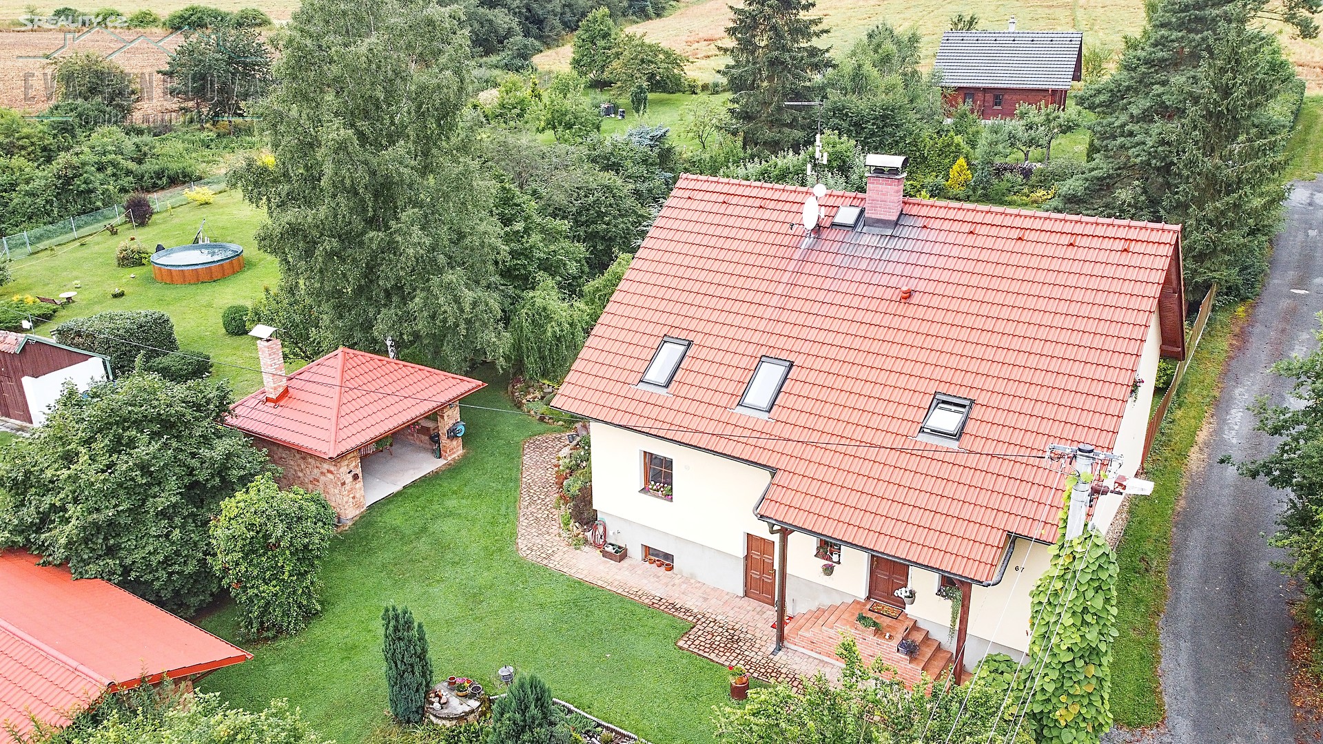 Prodej  rodinného domu 264 m², pozemek 1 158 m², Kbelany, okres Plzeň-sever