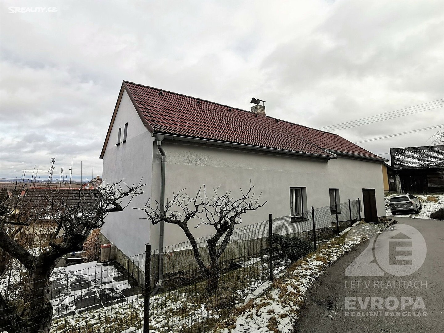 Prodej  rodinného domu 82 m², pozemek 372 m², Újezd, okres Beroun