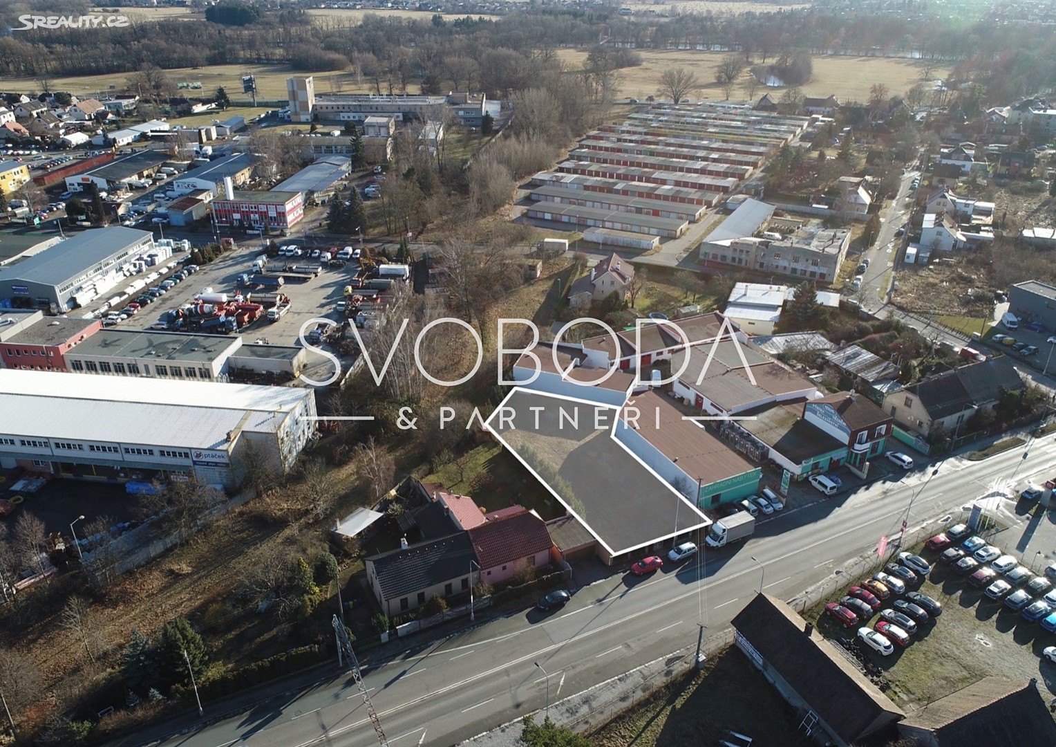 Prodej  stavebního pozemku 922 m², Kladská, Hradec Králové - Slezské Předměstí