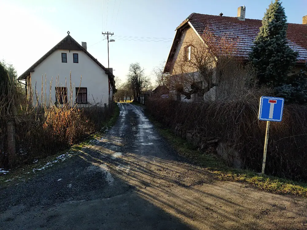Prodej  stavebního pozemku 759 m², Ronov nad Doubravou - Moravany, okres Chrudim