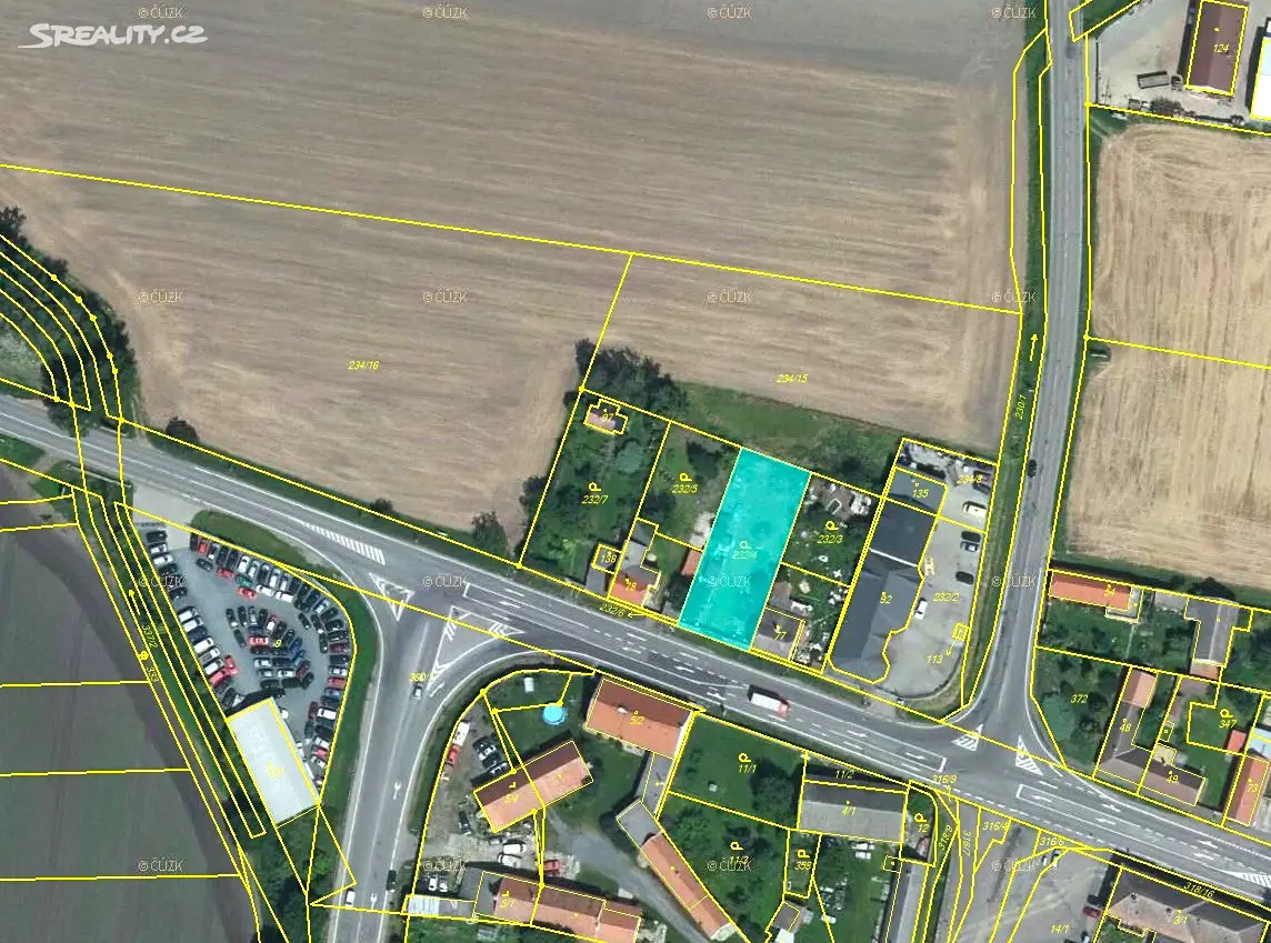 Prodej  stavebního pozemku 810 m², Starý Vestec, okres Nymburk