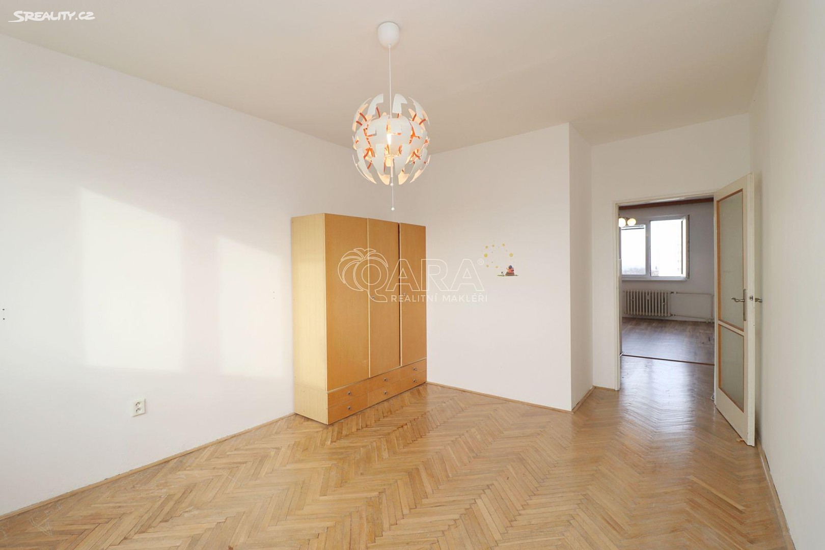 Pronájem bytu 2+1 56 m², Šantrochova, Praha 6 - Břevnov