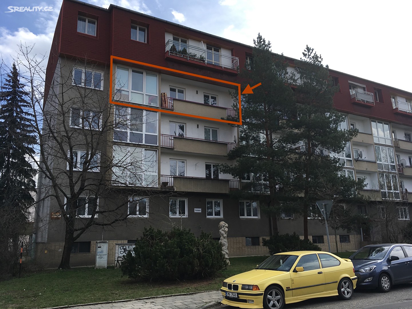 Prodej bytu 2+1 58 m², Polívkova, Olomouc - Nová Ulice