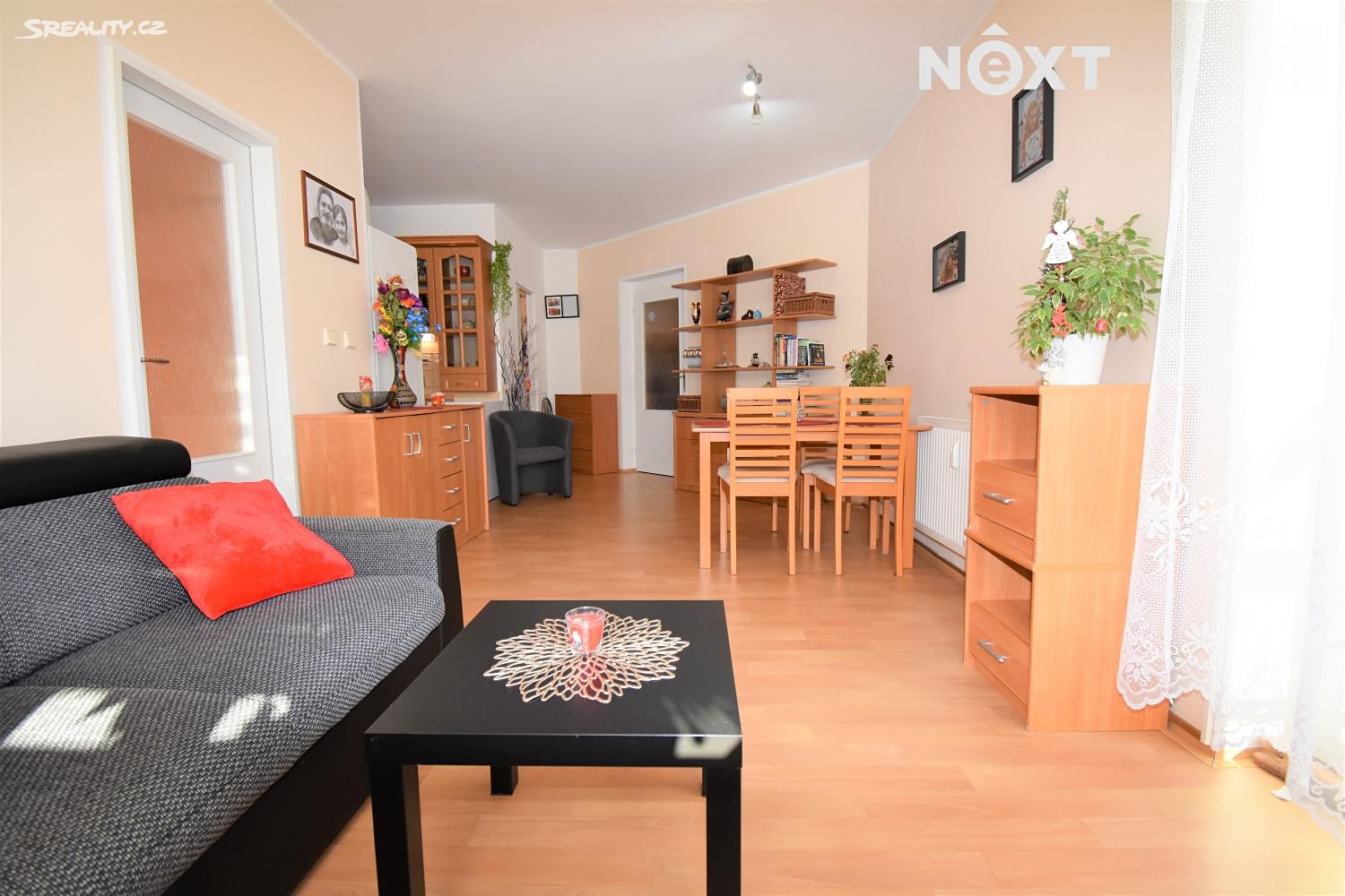 Prodej bytu 2+kk 42 m², Lesní, Luštěnice - Zelená