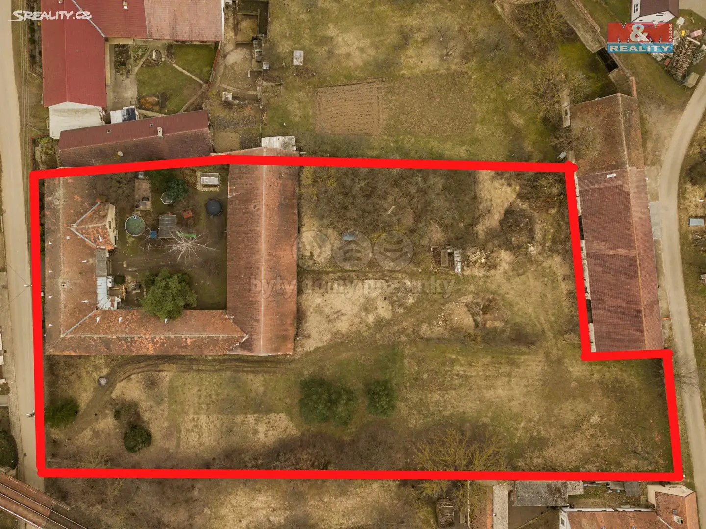 Prodej  rodinného domu 100 m², pozemek 5 427 m², Bohušice, okres Třebíč