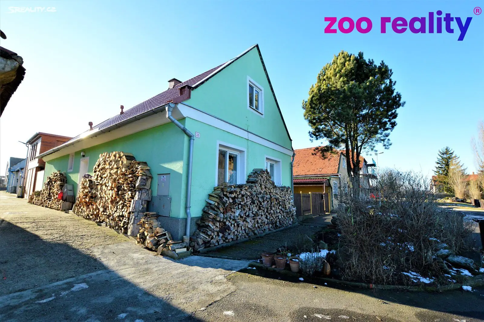 Prodej  rodinného domu 127 m², pozemek 149 m², Račetice, okres Chomutov