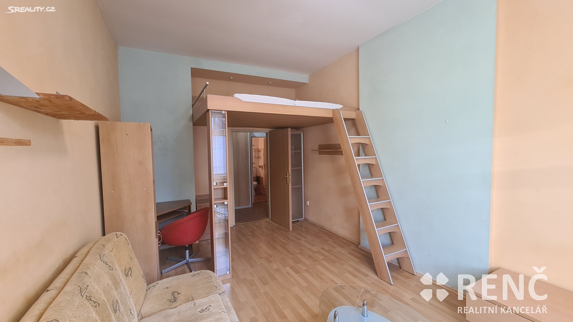 Pronájem bytu 1+1 46 m², Antonína Slavíka, Brno - Černá Pole