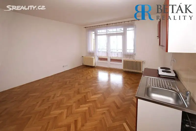Pronájem bytu 1+kk 28 m², Č. Drahlovského, Přerov - Přerov I-Město