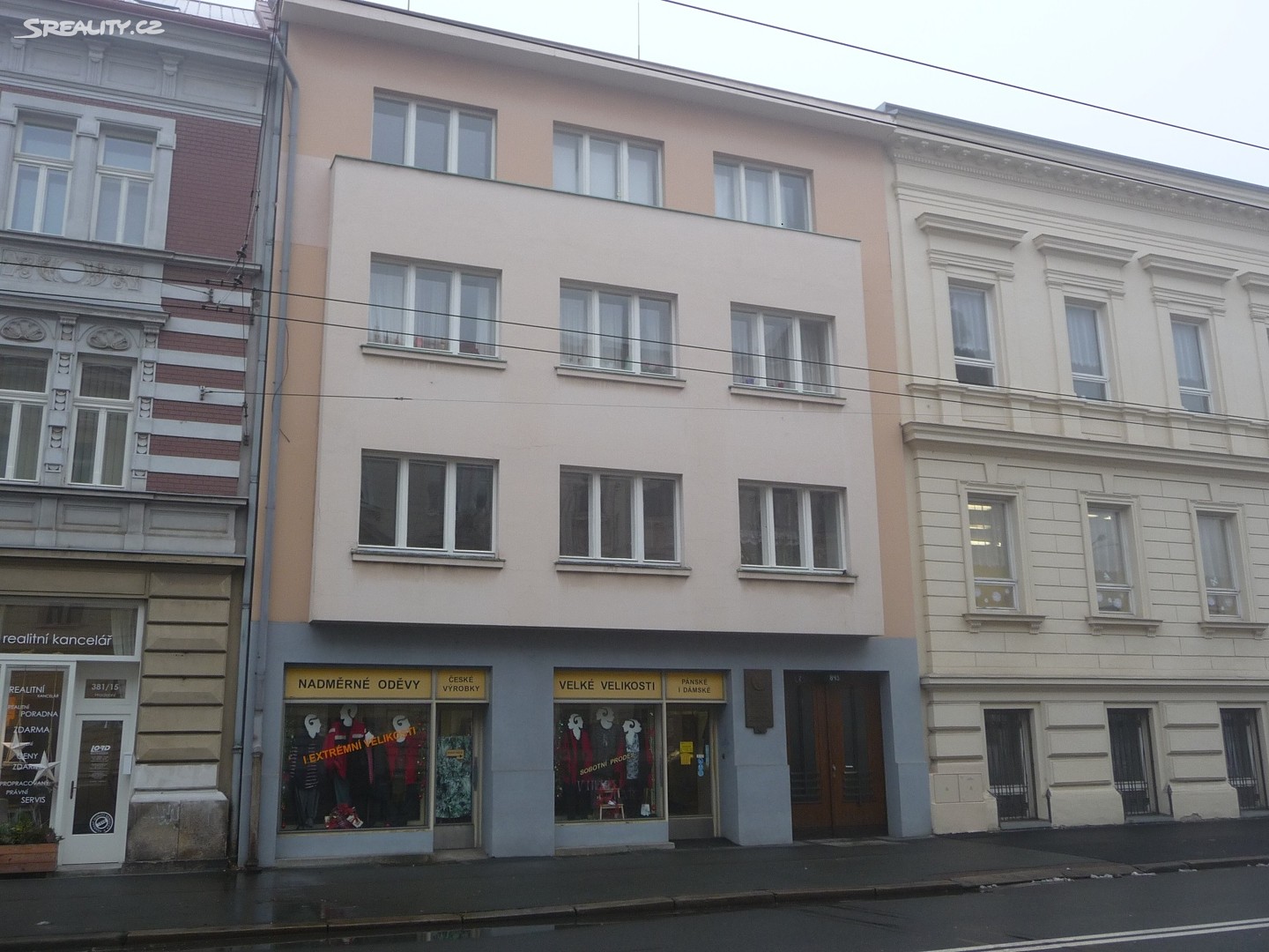 Pronájem bytu 2+1 76 m², Pospíšilova, Hradec Králové