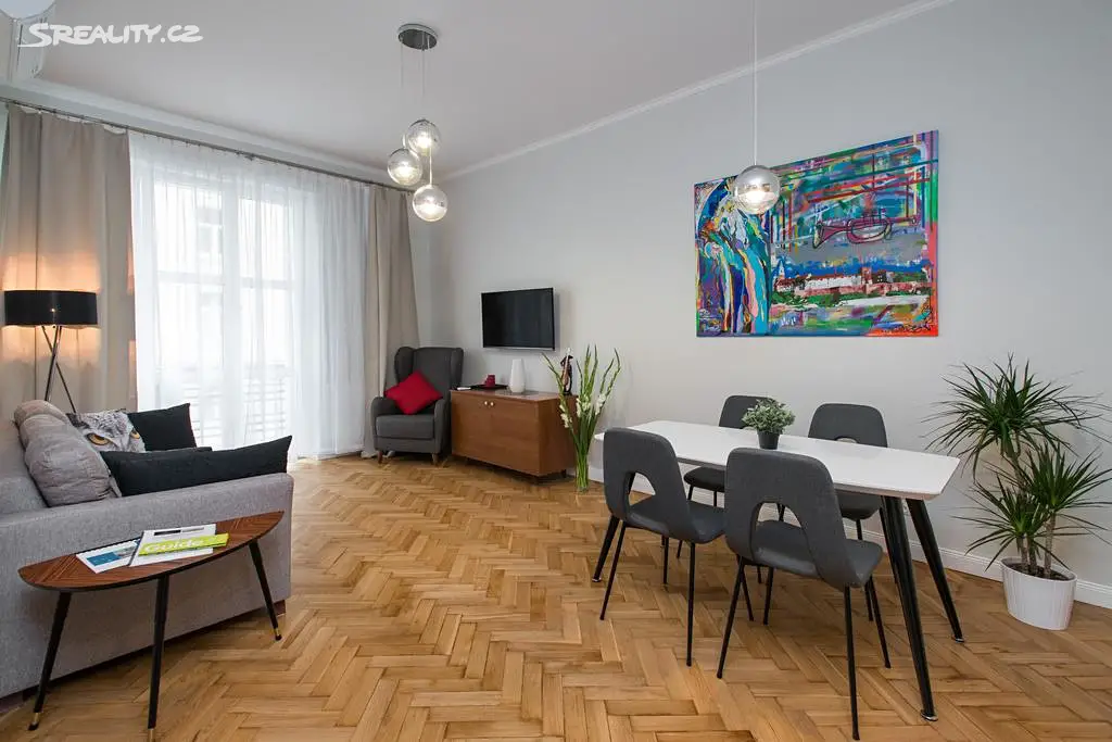 Pronájem bytu 3+kk 90 m², Hvězdova, Praha - Nusle