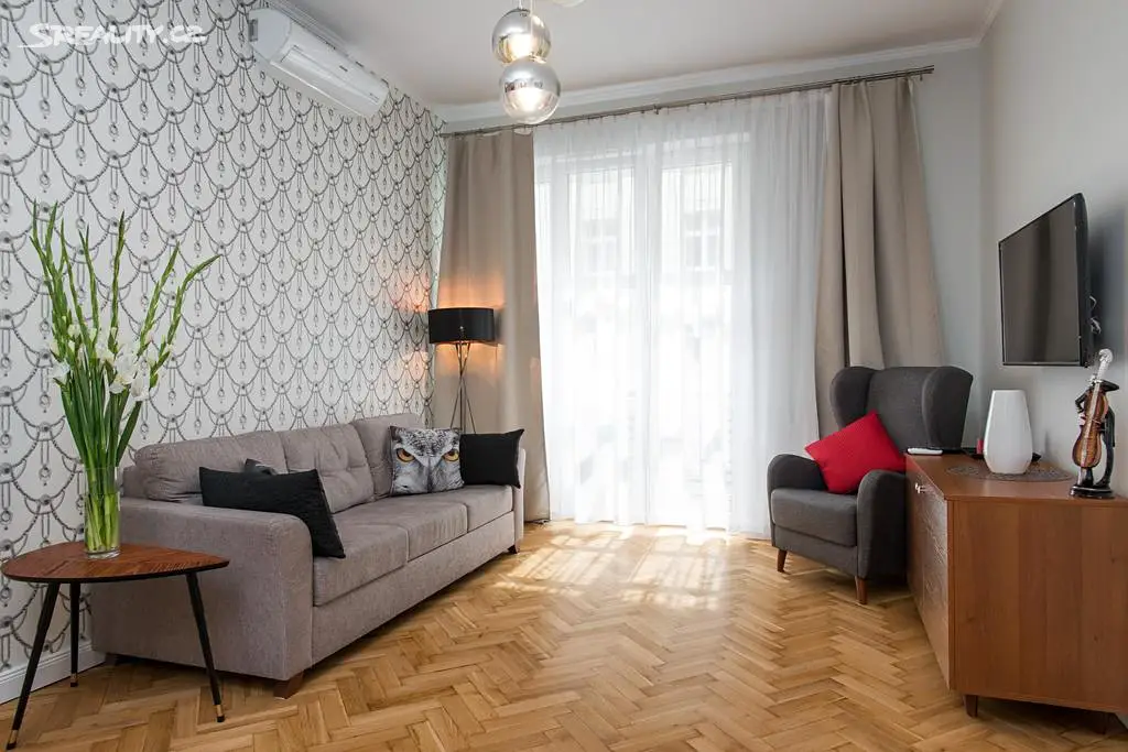 Pronájem bytu 3+kk 90 m², Hvězdova, Praha - Nusle
