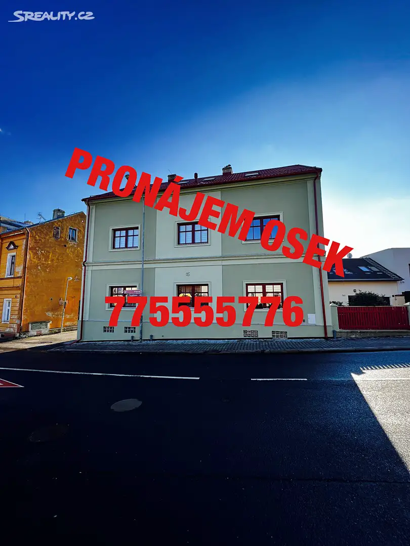 Pronájem bytu 4+1 120 m² (Podkrovní), Nelsonská, Osek
