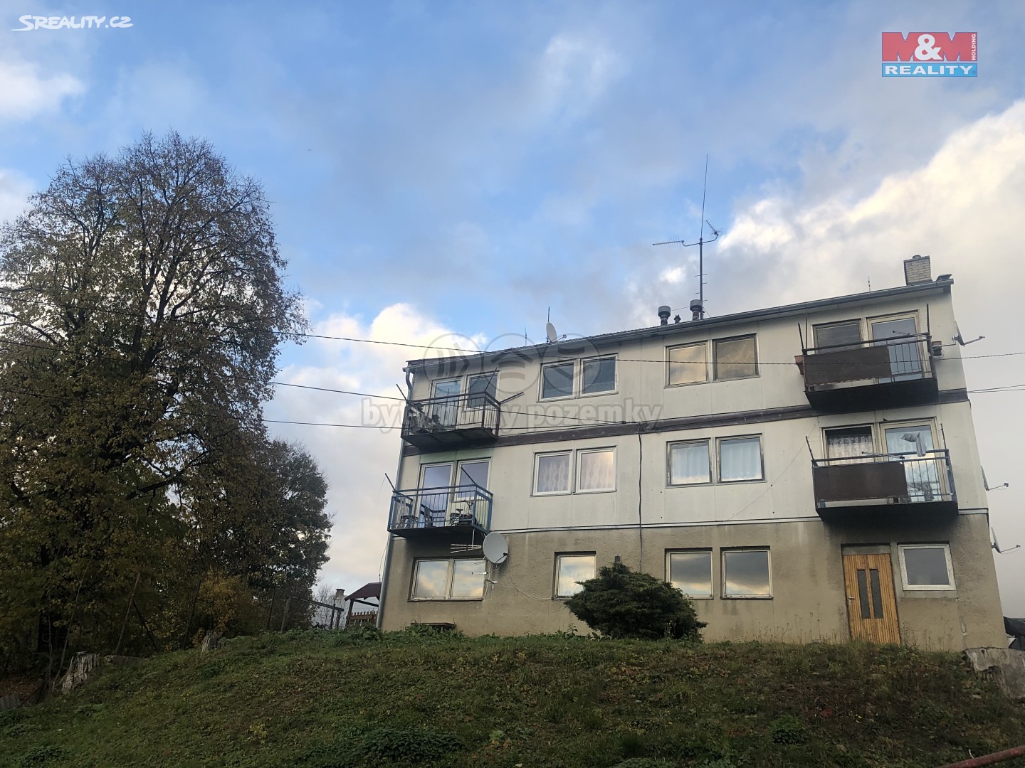 Prodej bytu 3+1 65 m², Horní Loděnice, okres Olomouc