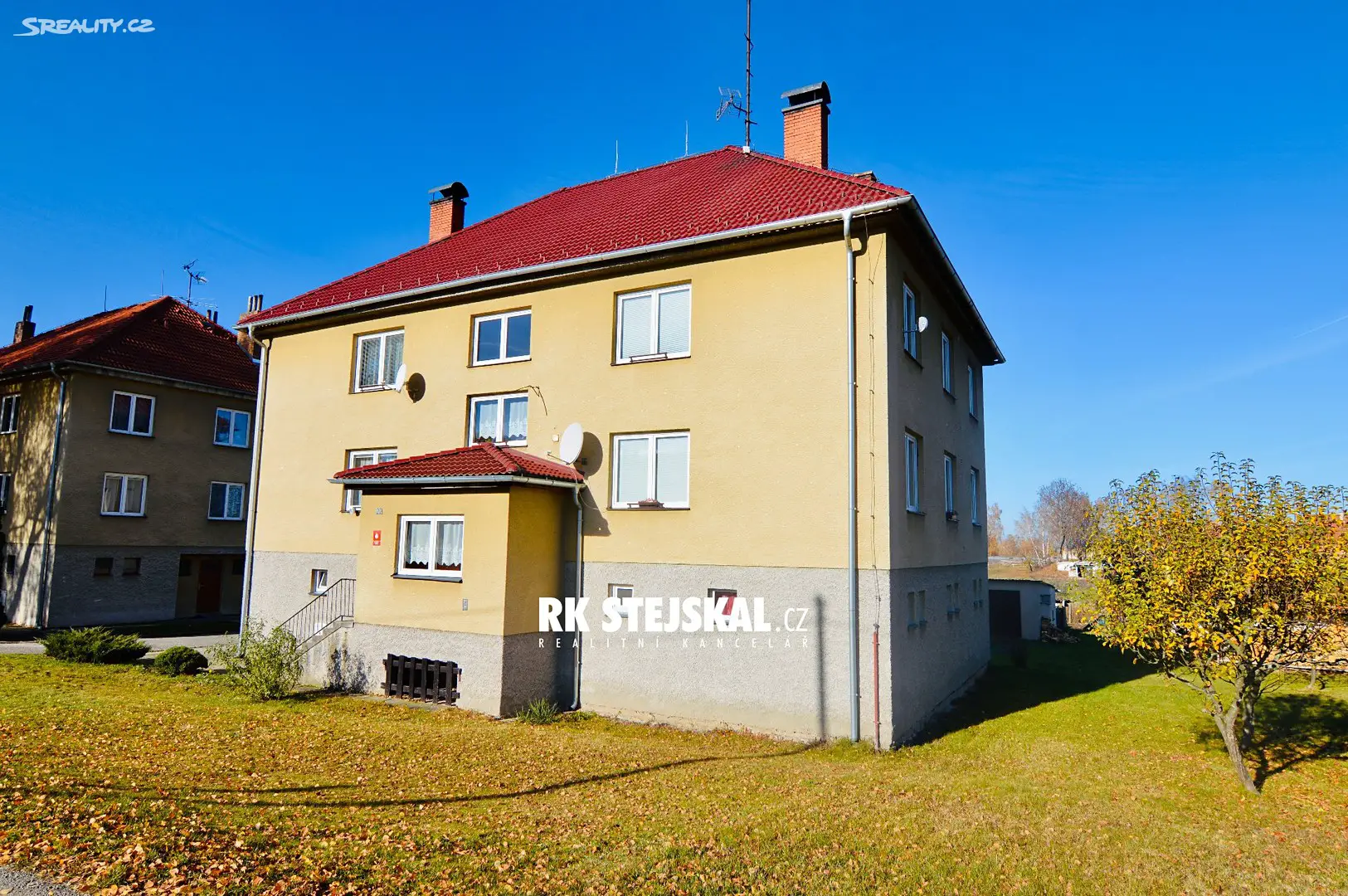 Prodej bytu 4+1 91 m², Mokrý Lom, okres České Budějovice