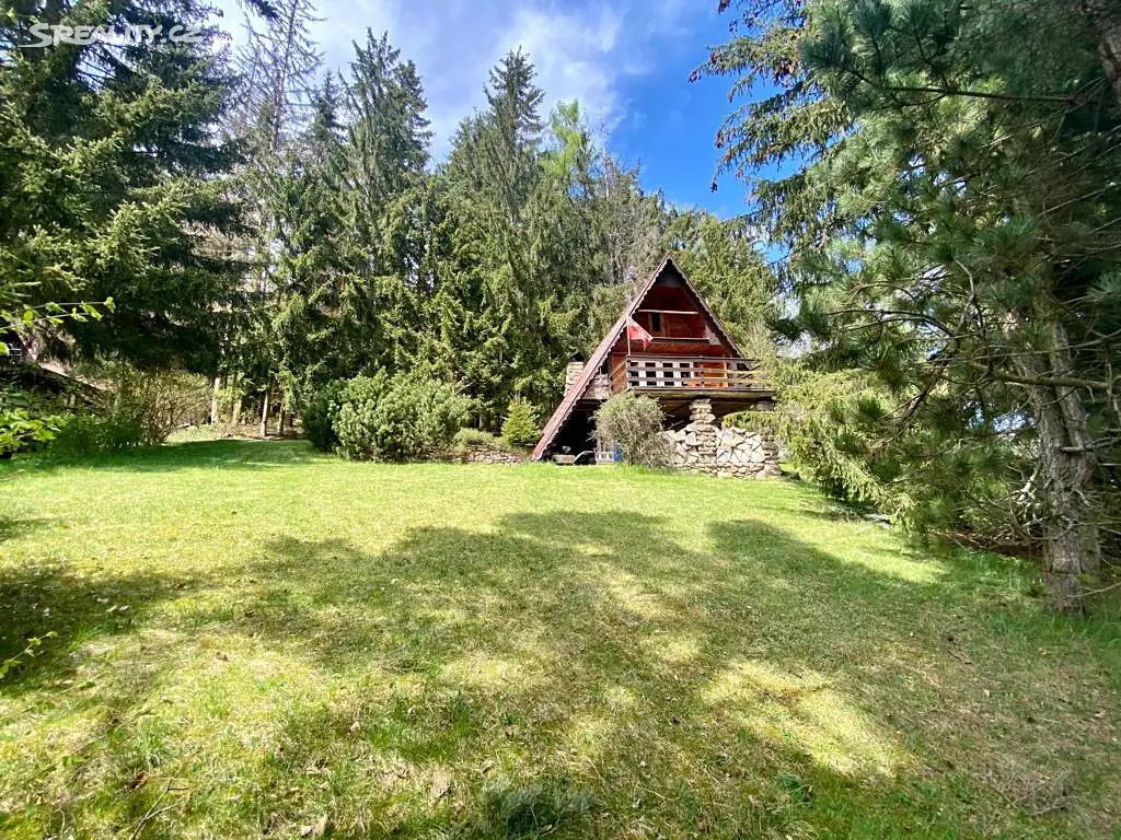 Prodej  chaty 58 m², pozemek 1 602 m², Březiny, okres Svitavy