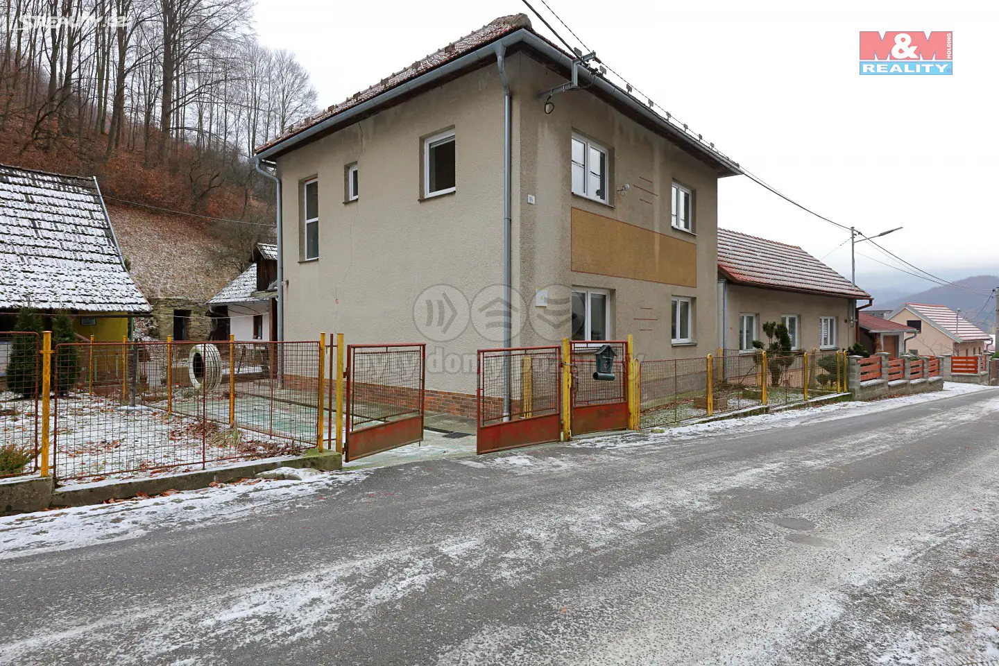 Prodej  rodinného domu 160 m², pozemek 315 m², Brumov-Bylnice, okres Zlín