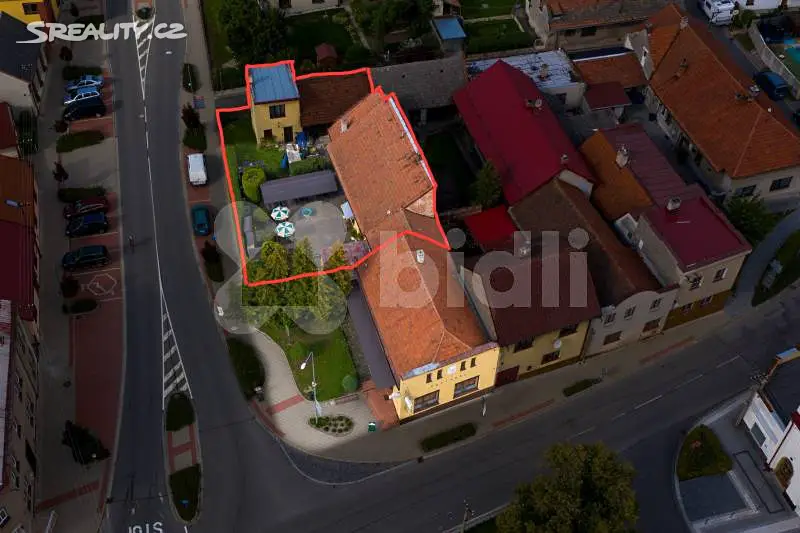 Prodej  rodinného domu 175 m², pozemek 620 m², náměstí Komenského, Horní Jelení