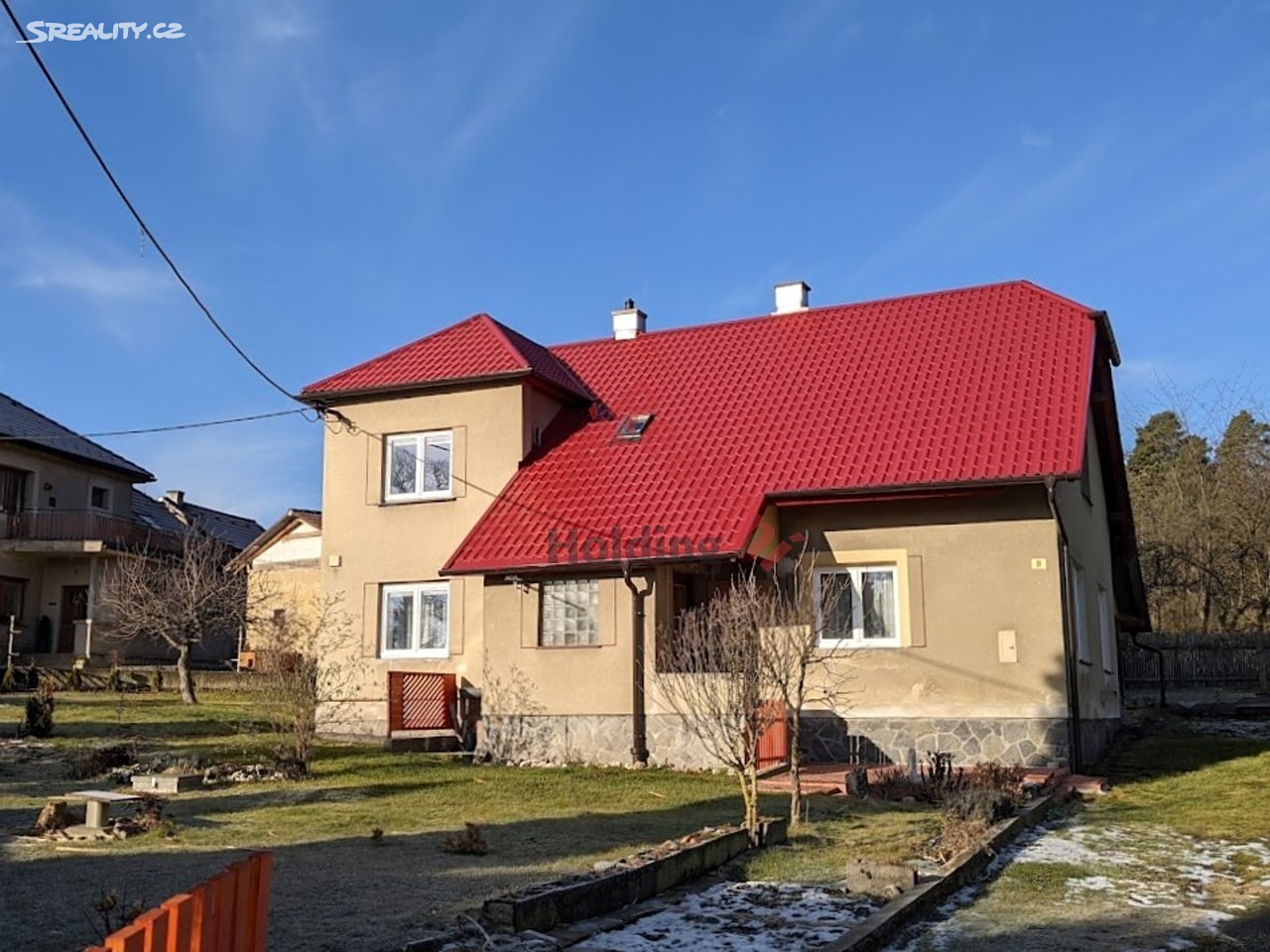 Prodej  rodinného domu 380 m², pozemek 1 189 m², Mladoňovice - Rtenín, okres Chrudim