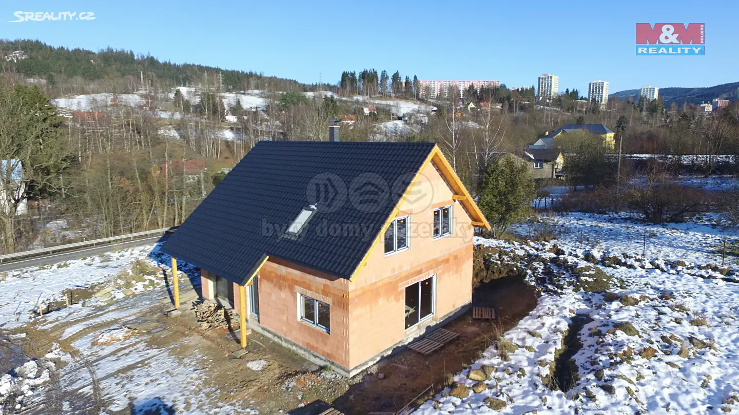 Prodej  rodinného domu 160 m², pozemek 1 100 m², Smržovka, okres Jablonec nad Nisou