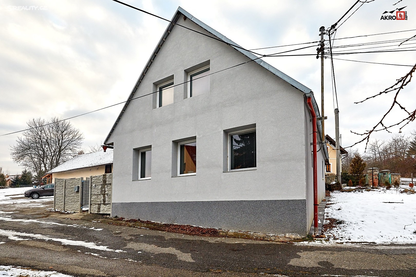 Prodej  rodinného domu 273 m², pozemek 377 m², Vševily, okres Příbram