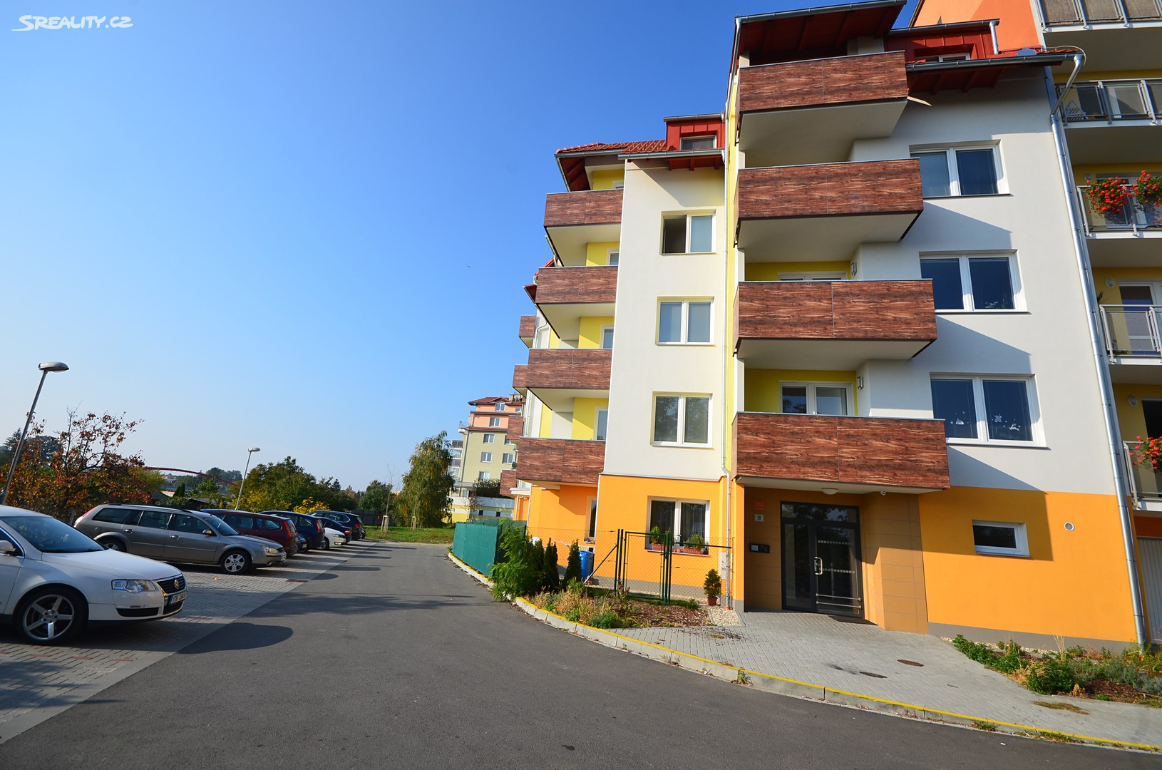 Pronájem bytu 1+kk 38 m², Novosadský dvůr, Olomouc - Nové Sady