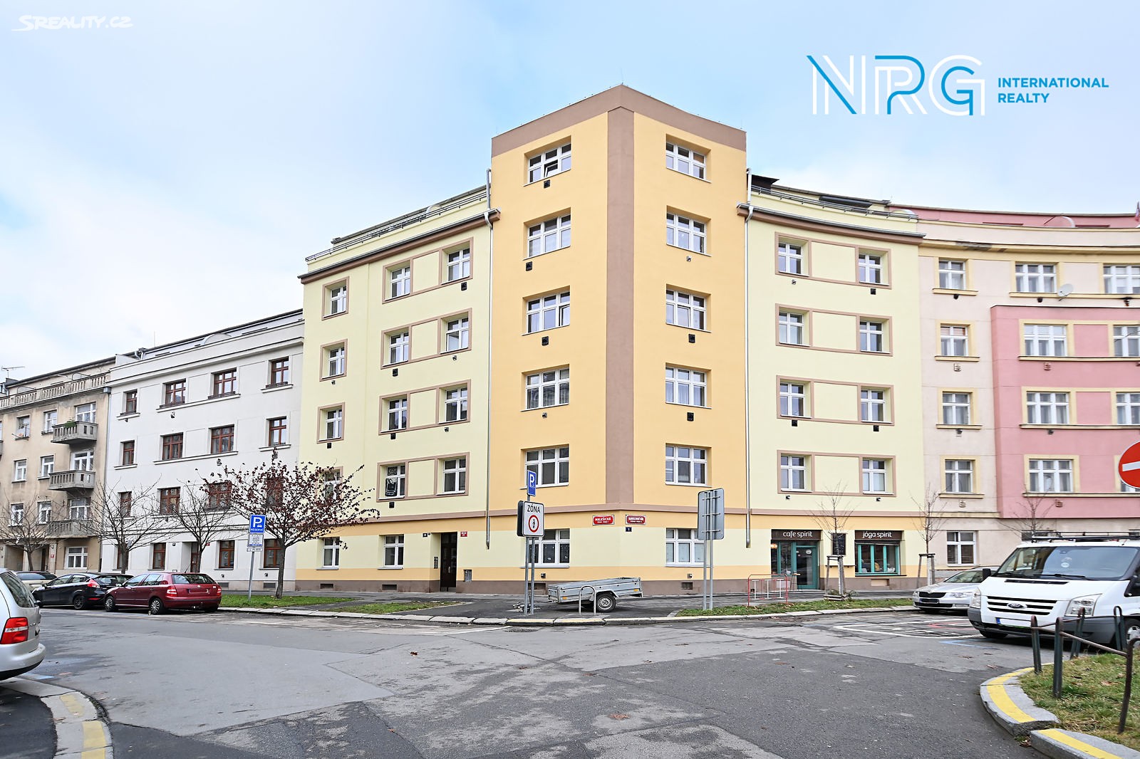 Pronájem bytu 2+1 46 m², Malešická, Praha 3 - Žižkov