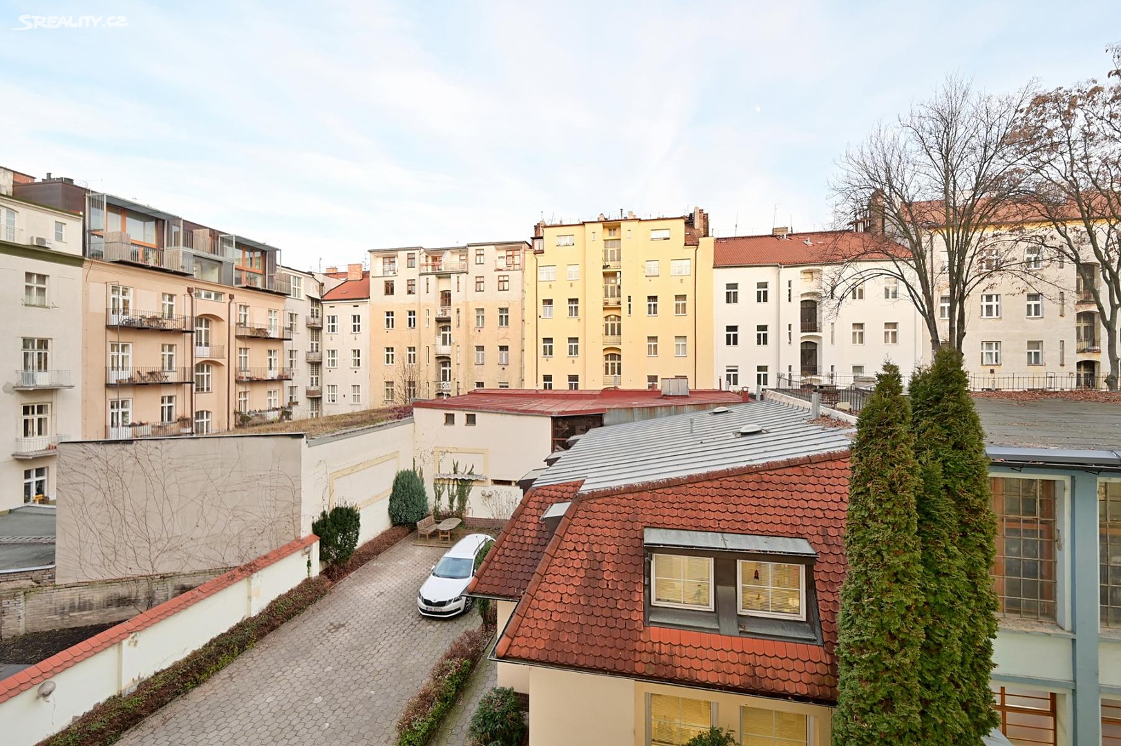 Pronájem bytu 2+kk 45 m², Mařákova, Praha 6 - Dejvice