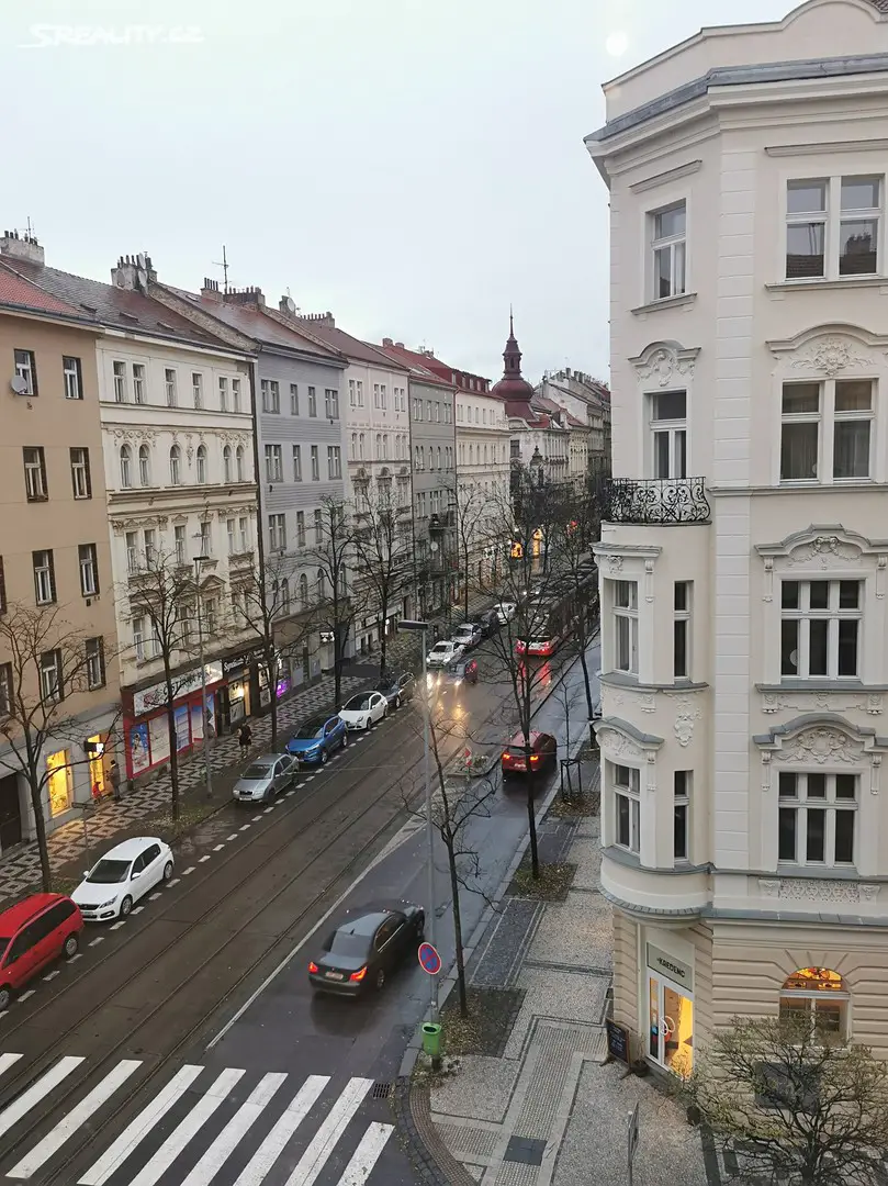 Pronájem bytu 3+kk 92 m², Řipská, Praha 10 - Vinohrady