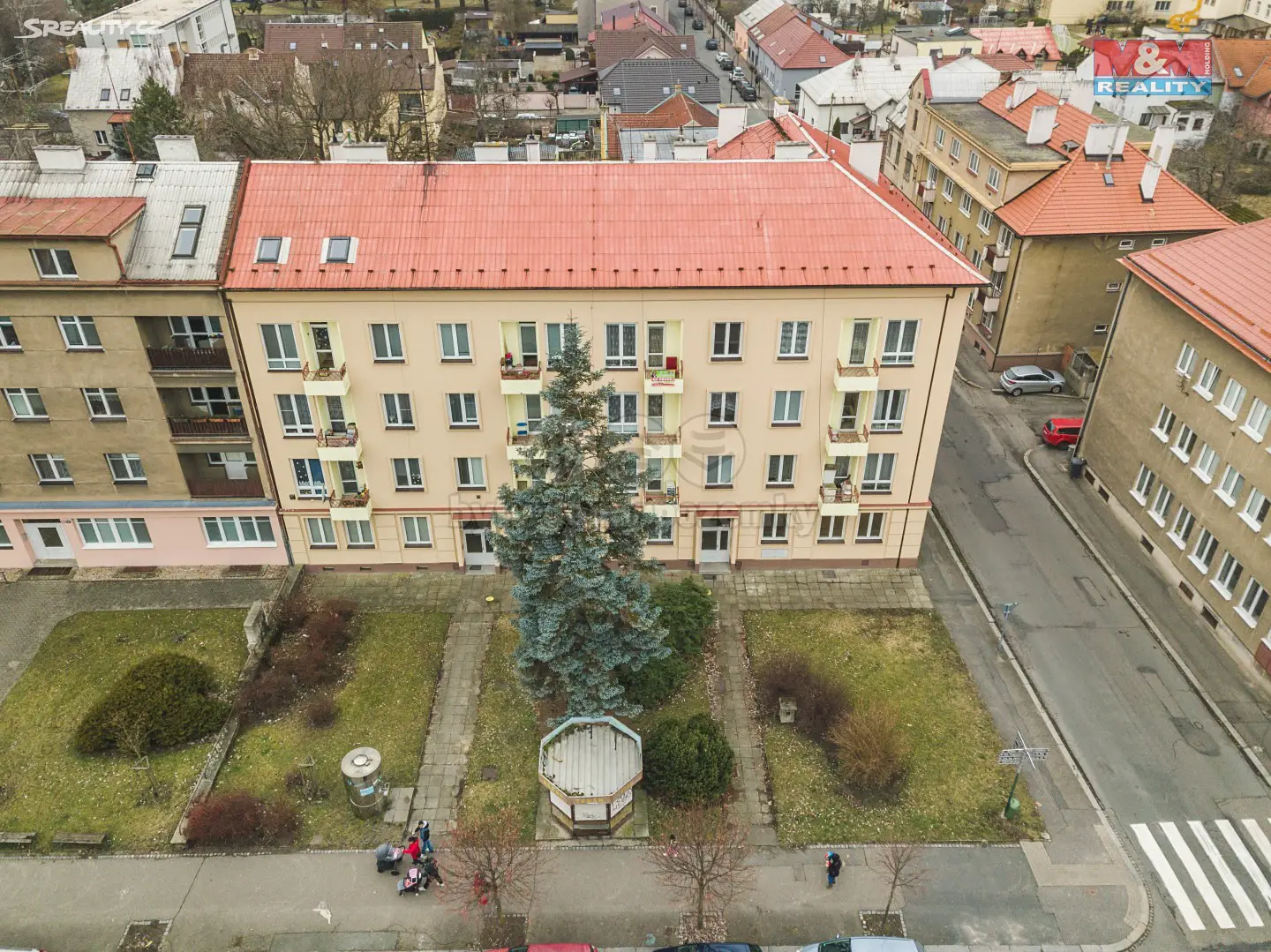 Prodej bytu 2+1 54 m², Palackého třída, Nymburk