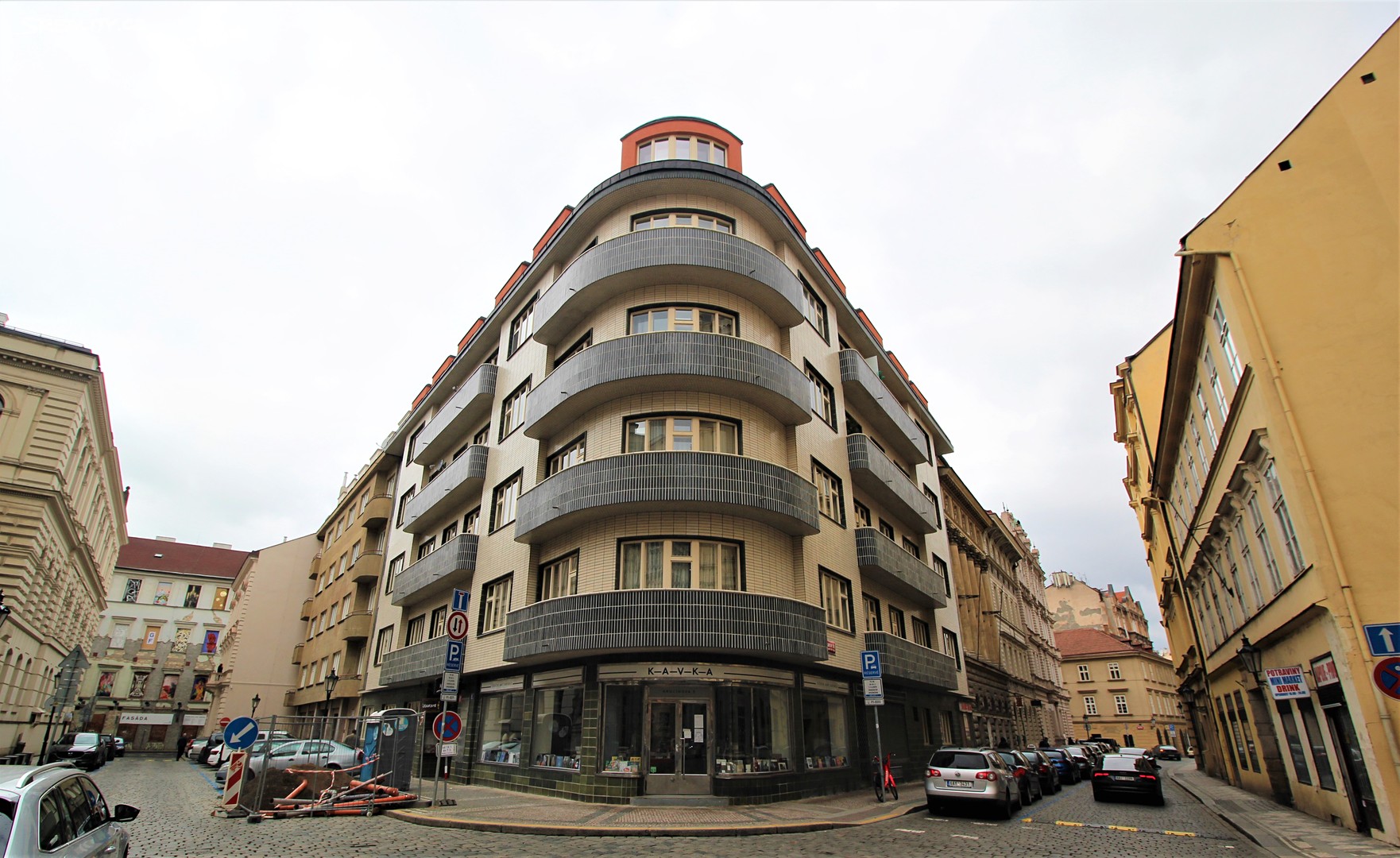 Prodej bytu 2+1 60 m², Krocínova, Praha 1 - Staré Město