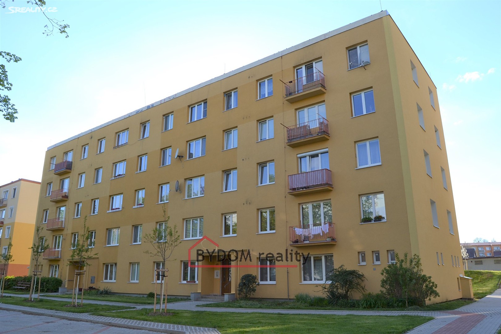 Prodej bytu 3+1 62 m², Brožíkova, Stříbro