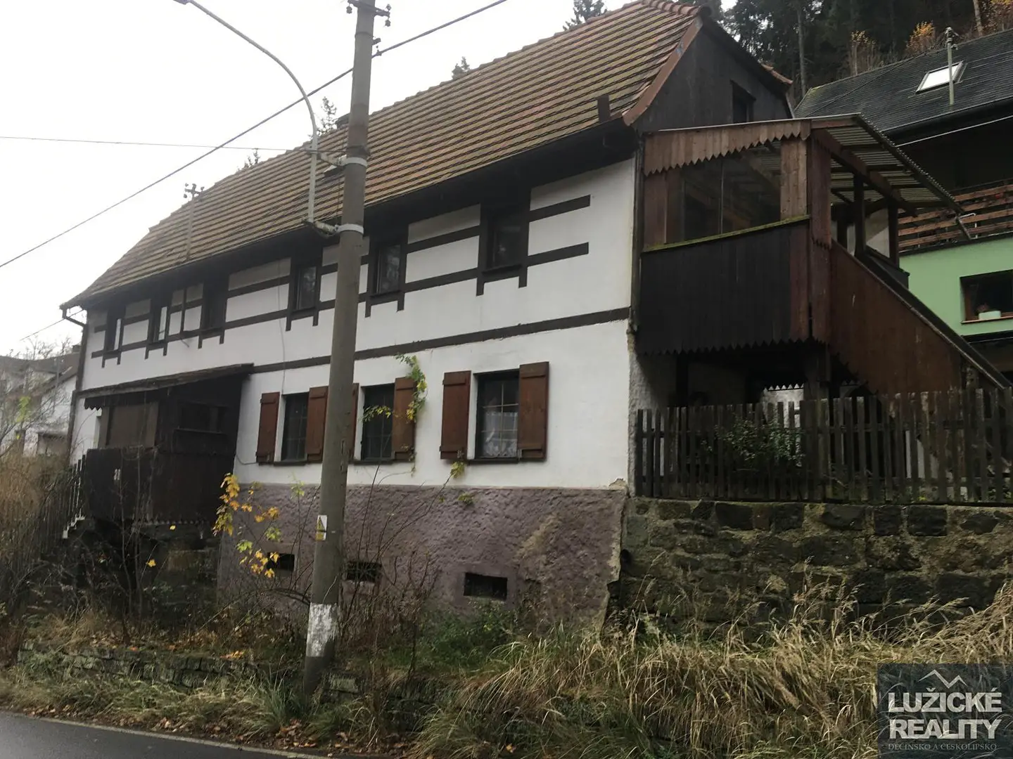 Prodej  rodinného domu 220 m², pozemek 601 m², Děčín - Děčín XVII-Jalůvčí, okres Děčín