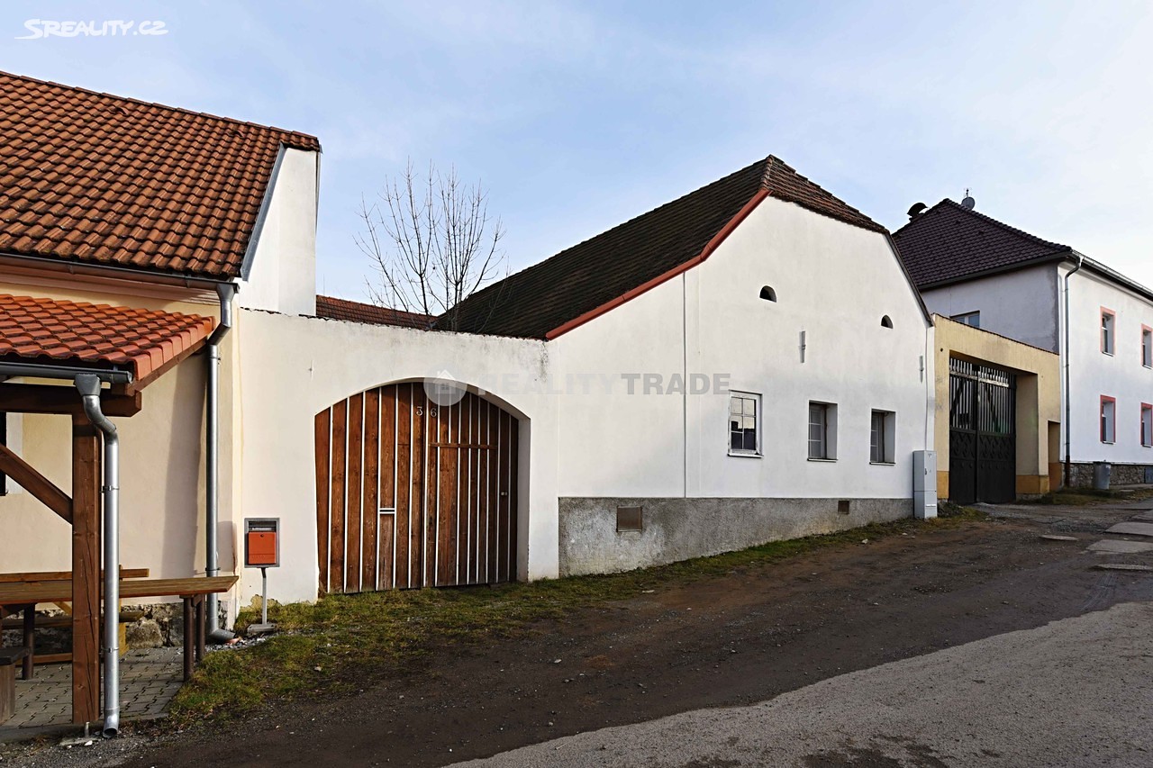 Prodej  rodinného domu 119 m², pozemek 196 m², Milejovice, okres Strakonice