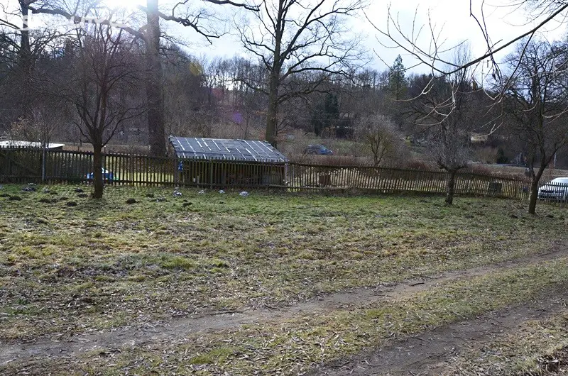 Prodej  zahrady 483 m², Kájov - Staré Dobrkovice, okres Český Krumlov