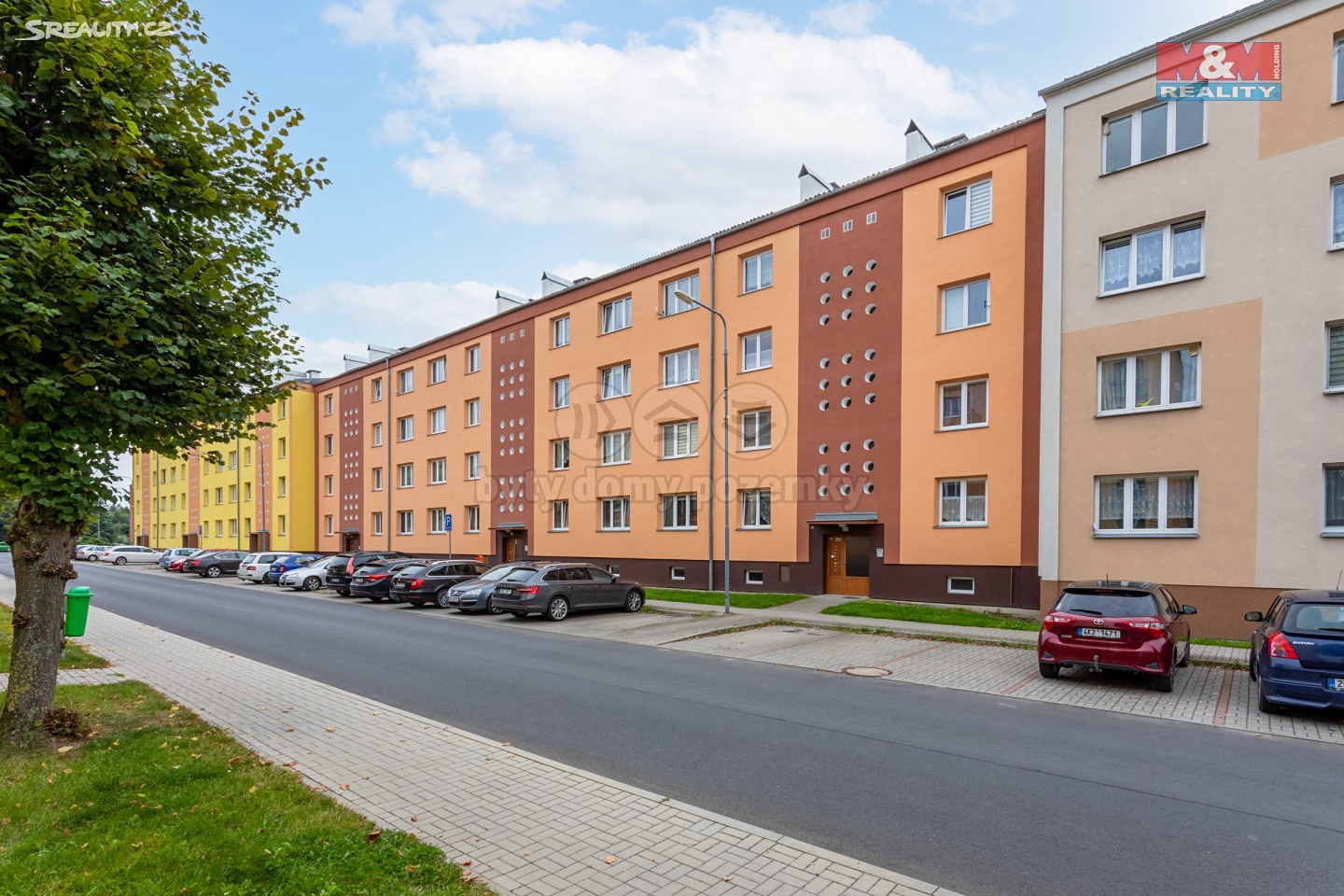 Pronájem bytu 1+1 40 m², Svobodova, Nová Role