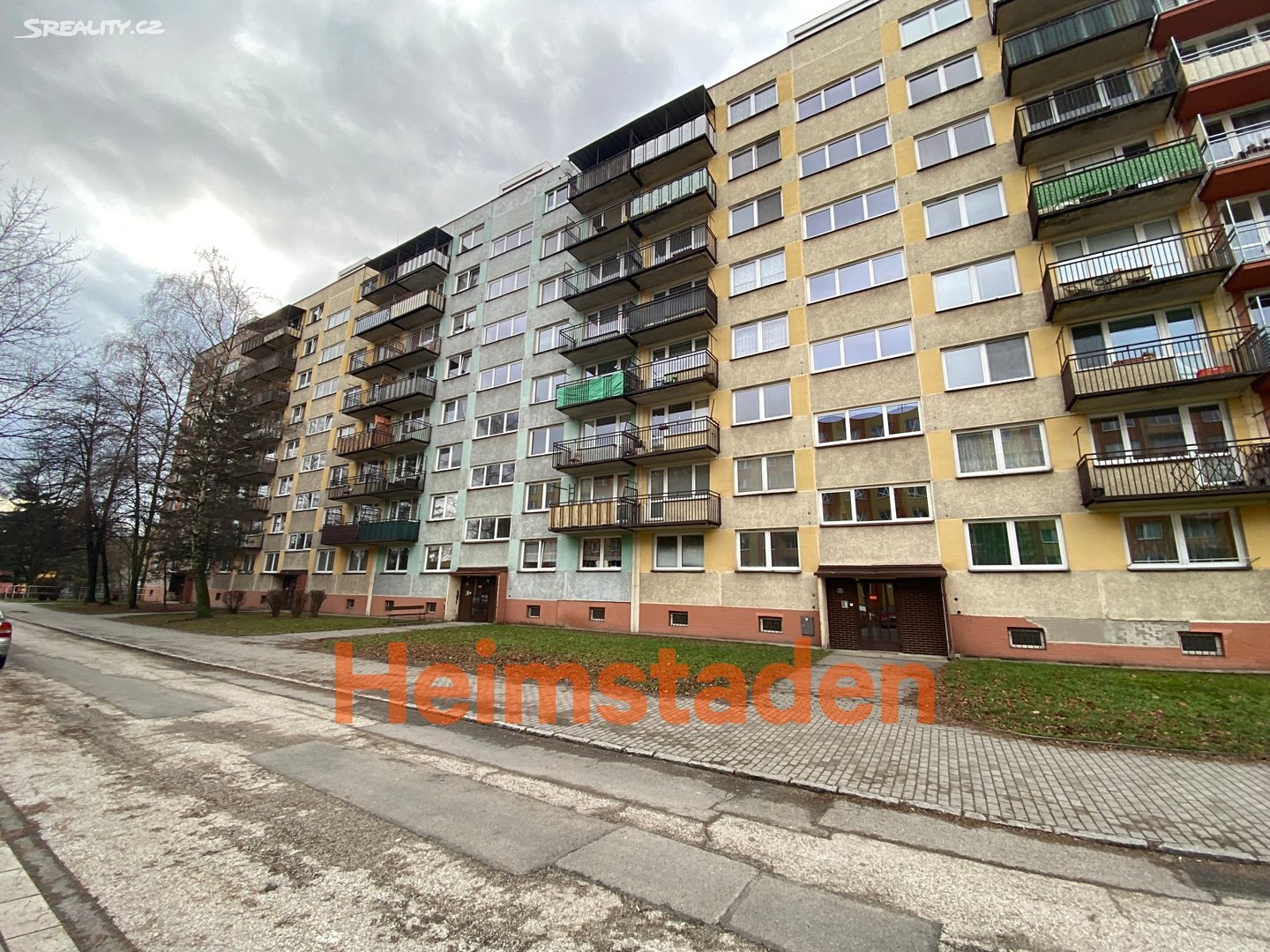 Pronájem bytu 2+1 55 m², Masarykova třída, Orlová - Lutyně
