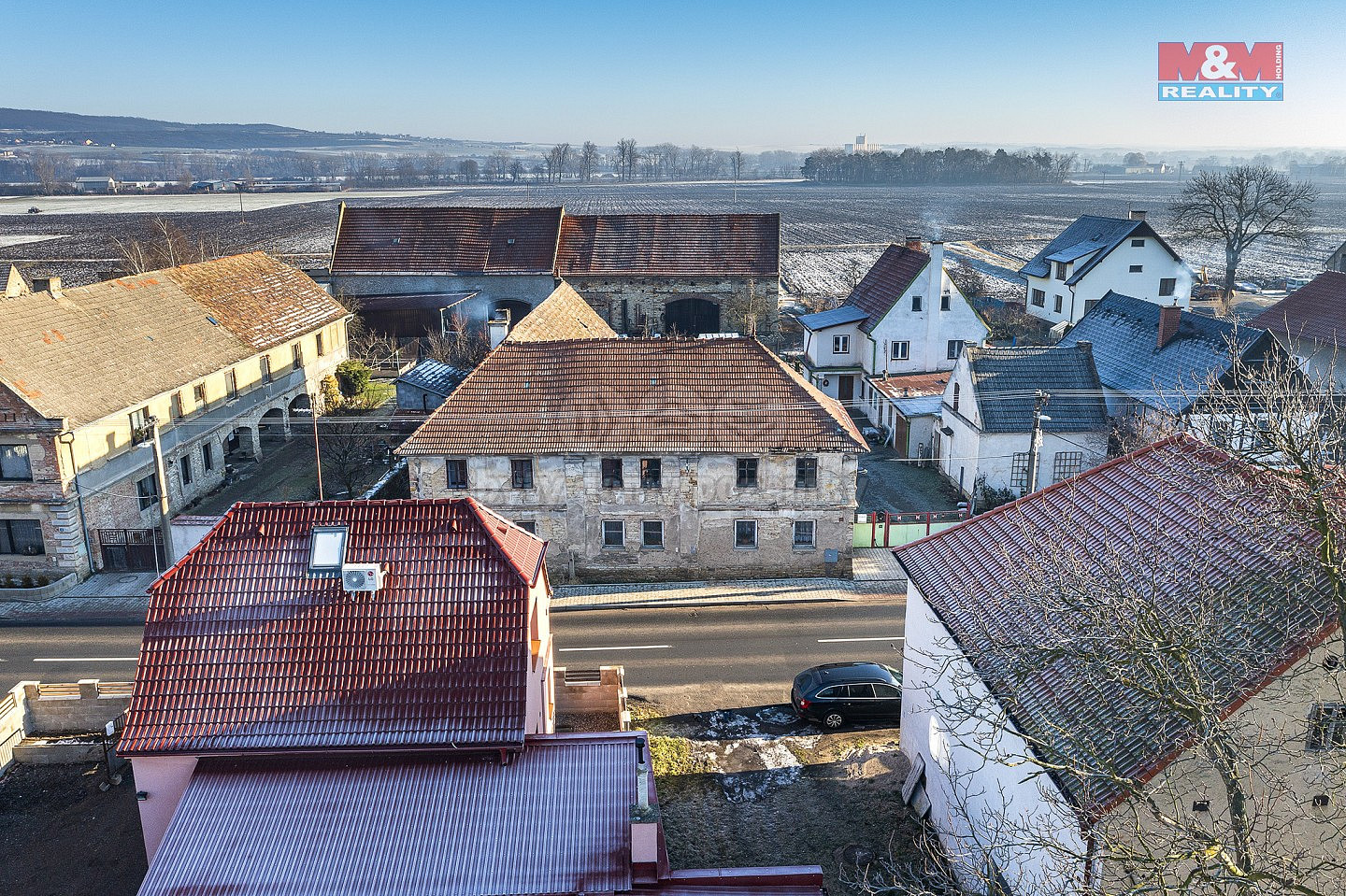 Křešice - Nučnice, okres Litoměřice