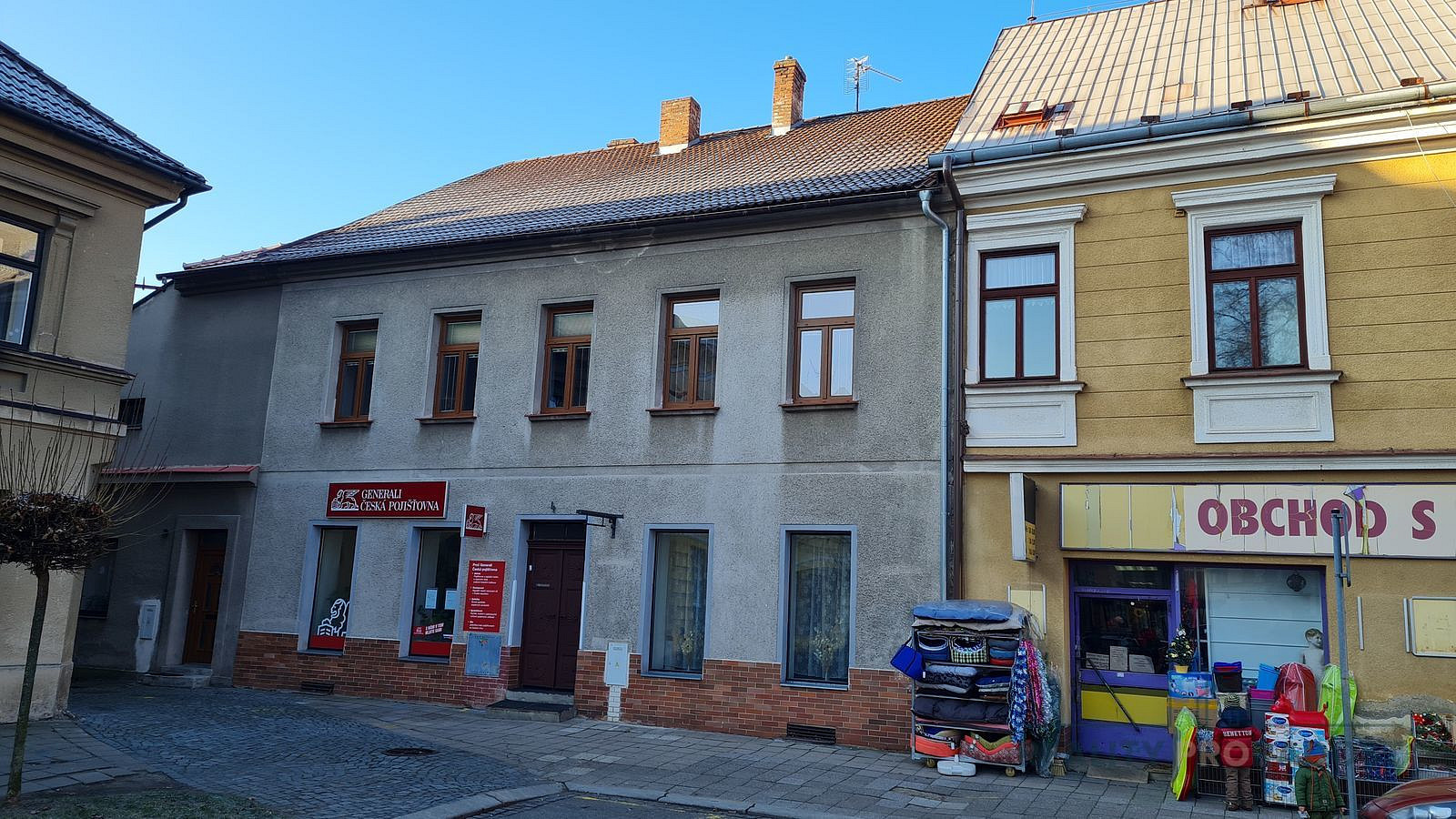 Masarykovo náměstí, Třebechovice pod Orebem, okres Hradec Králové