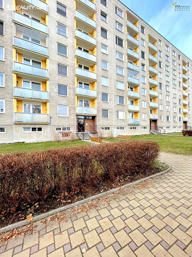 Prodej bytu 1+1 40 m², Kunětická, Pardubice - Cihelna