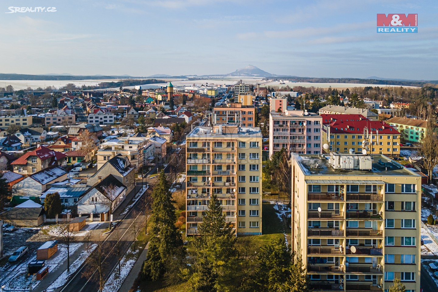 Prodej bytu 2+1 57 m², Tyršova, Bělá pod Bezdězem