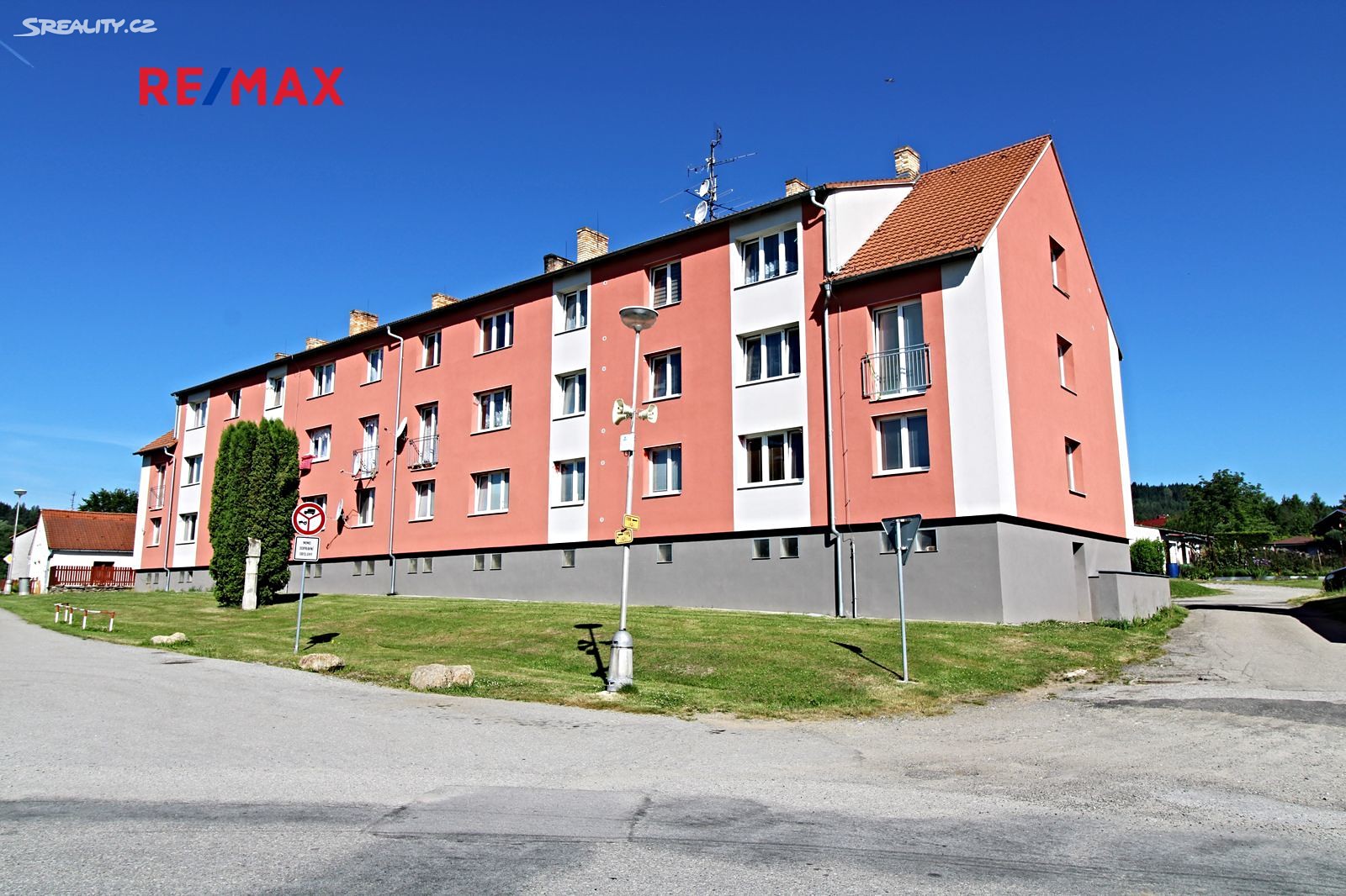 Prodej bytu 2+1 60 m², Bujanov, okres Český Krumlov